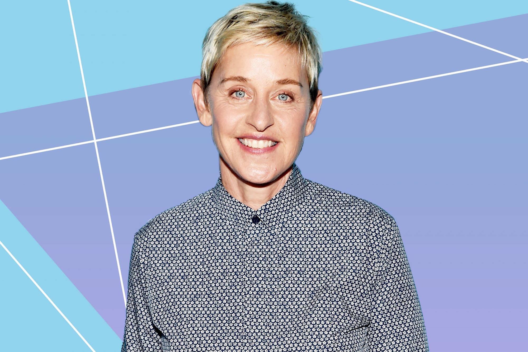 Ellen DeGeneres: One of the most popular contemporary comedians. 2000x1340 HD Wallpaper.