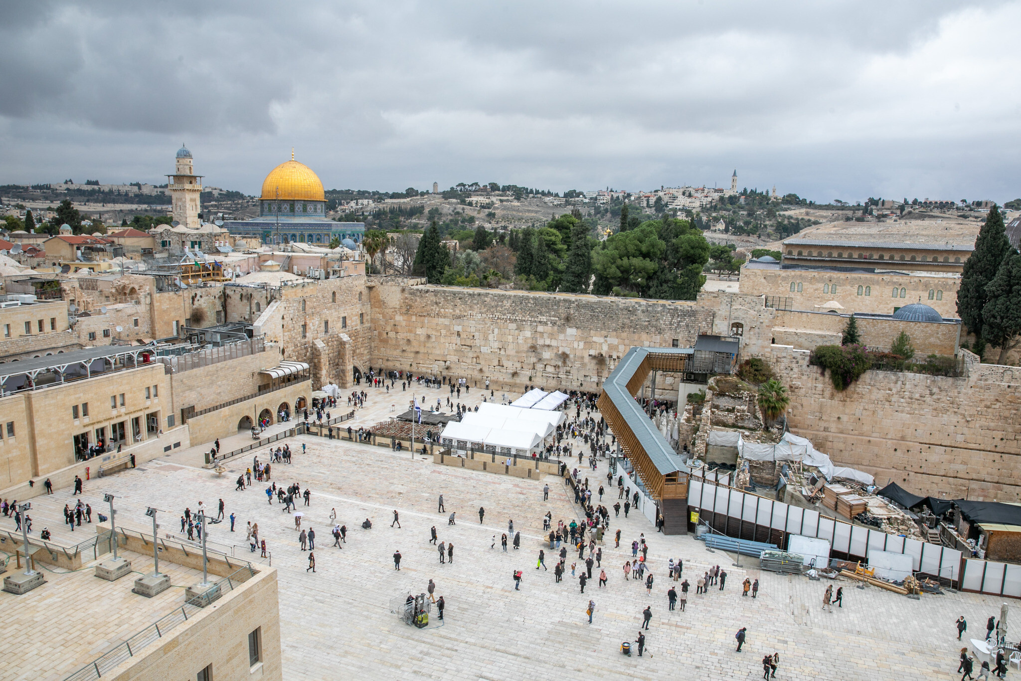 The Western Wall, Historical controversy, Jerusalem's past, Israel's involvement, 2050x1370 HD Desktop