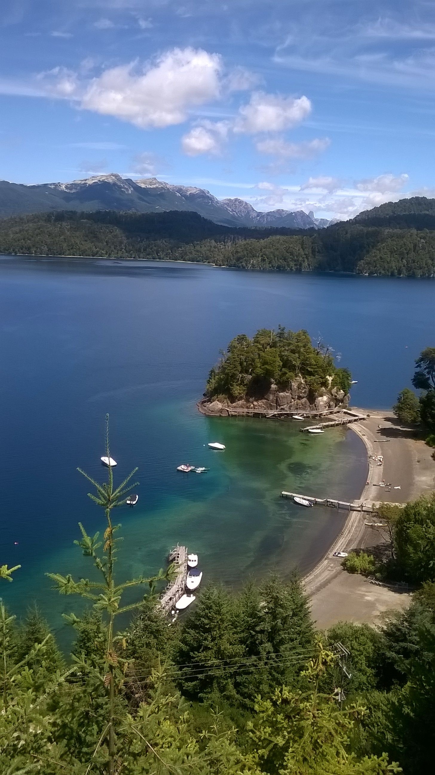 Nahuel Huapi, Puerto Arauco, Lago Nahuel Huapi, Villa la Angostura, 1460x2600 HD Phone