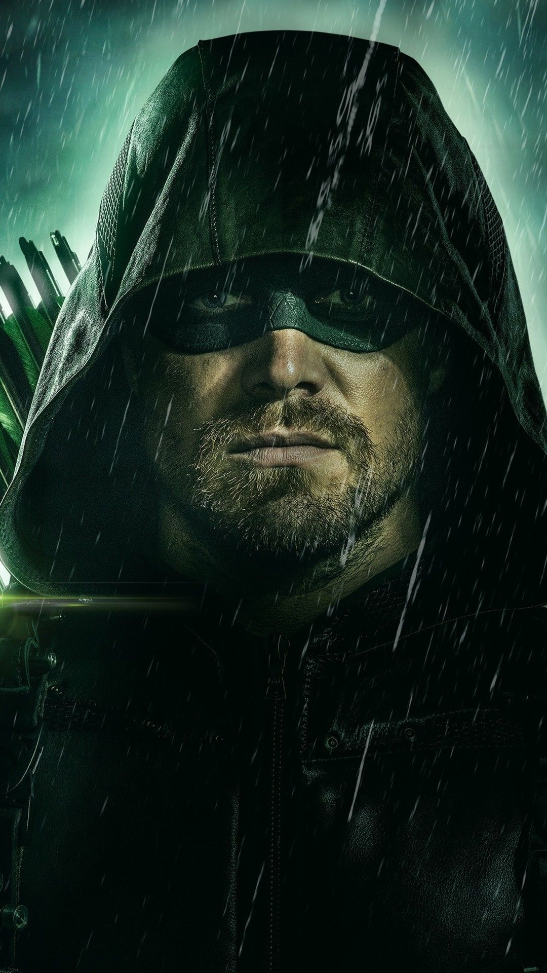 Arrow (TV Series), Green Arrow HD wallpapers, iPhone backgrounds, Action-packed, 1080x1920 Full HD Handy