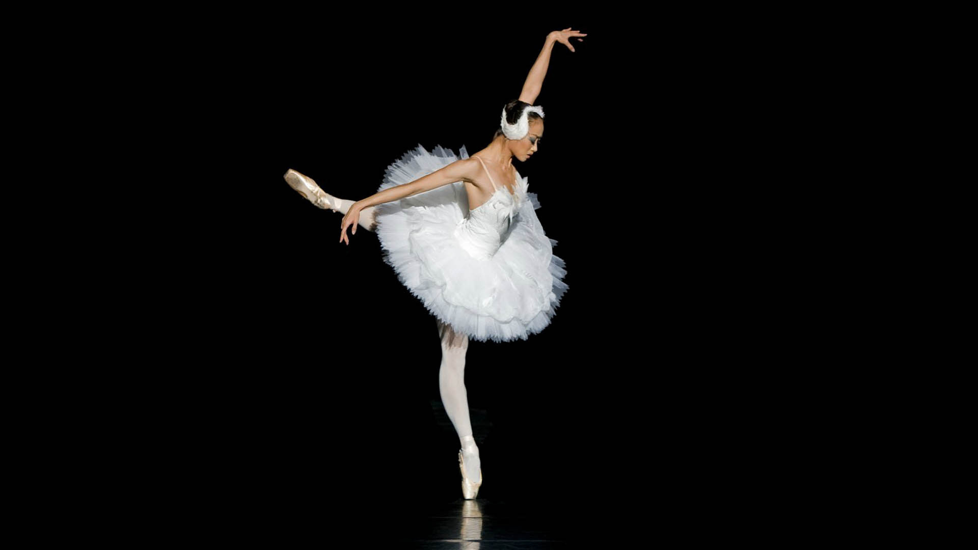 Ballet: The Story of Swan Lake, Choreography, Dancer. 1920x1080 Full HD Wallpaper.