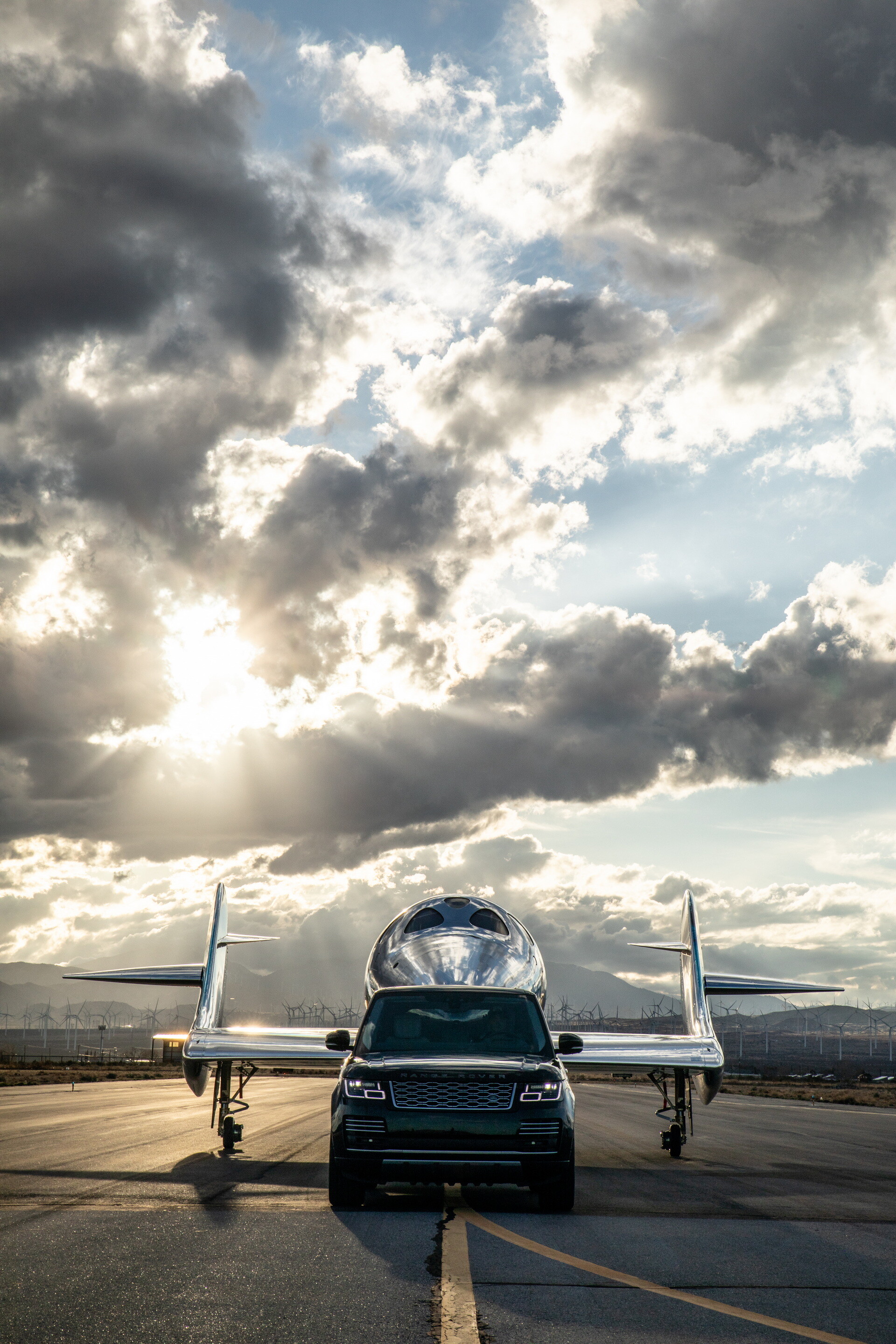 Virgin Galactic: Spaceflight company founded by Richard Branson, Aerospace manufacturer. 1920x2880 HD Wallpaper.