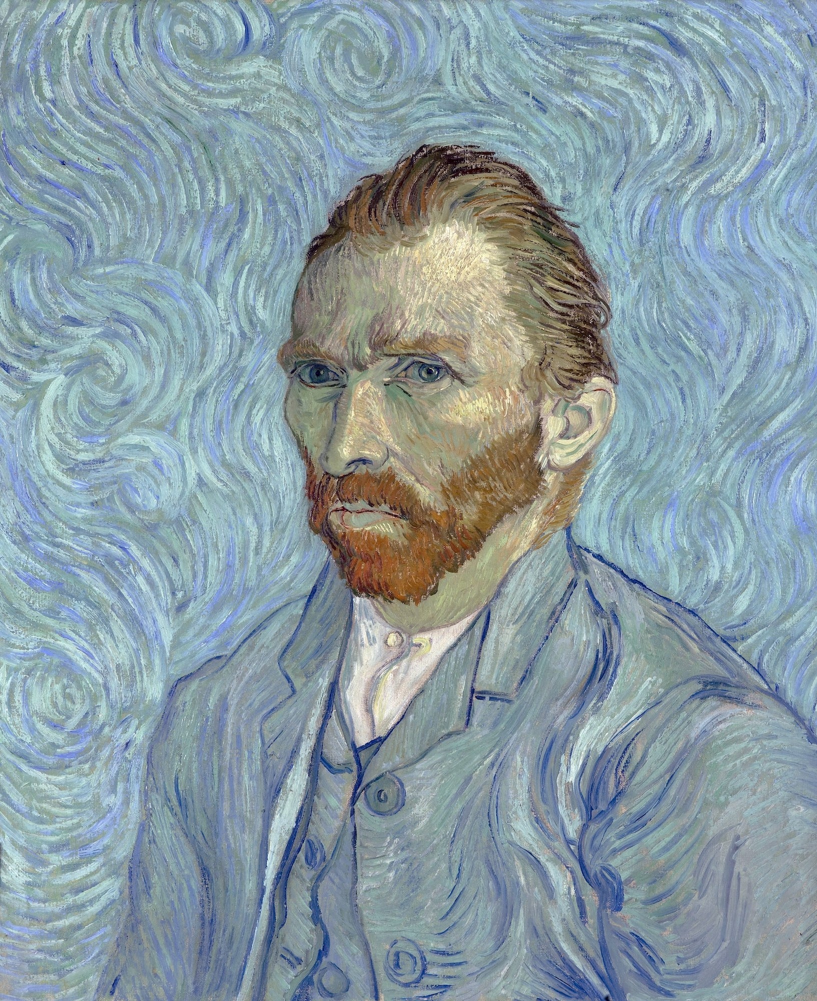 Vincent van Gogh, Troubled genius, Hallucinations book, Intimate revelations, 1640x2000 HD Phone