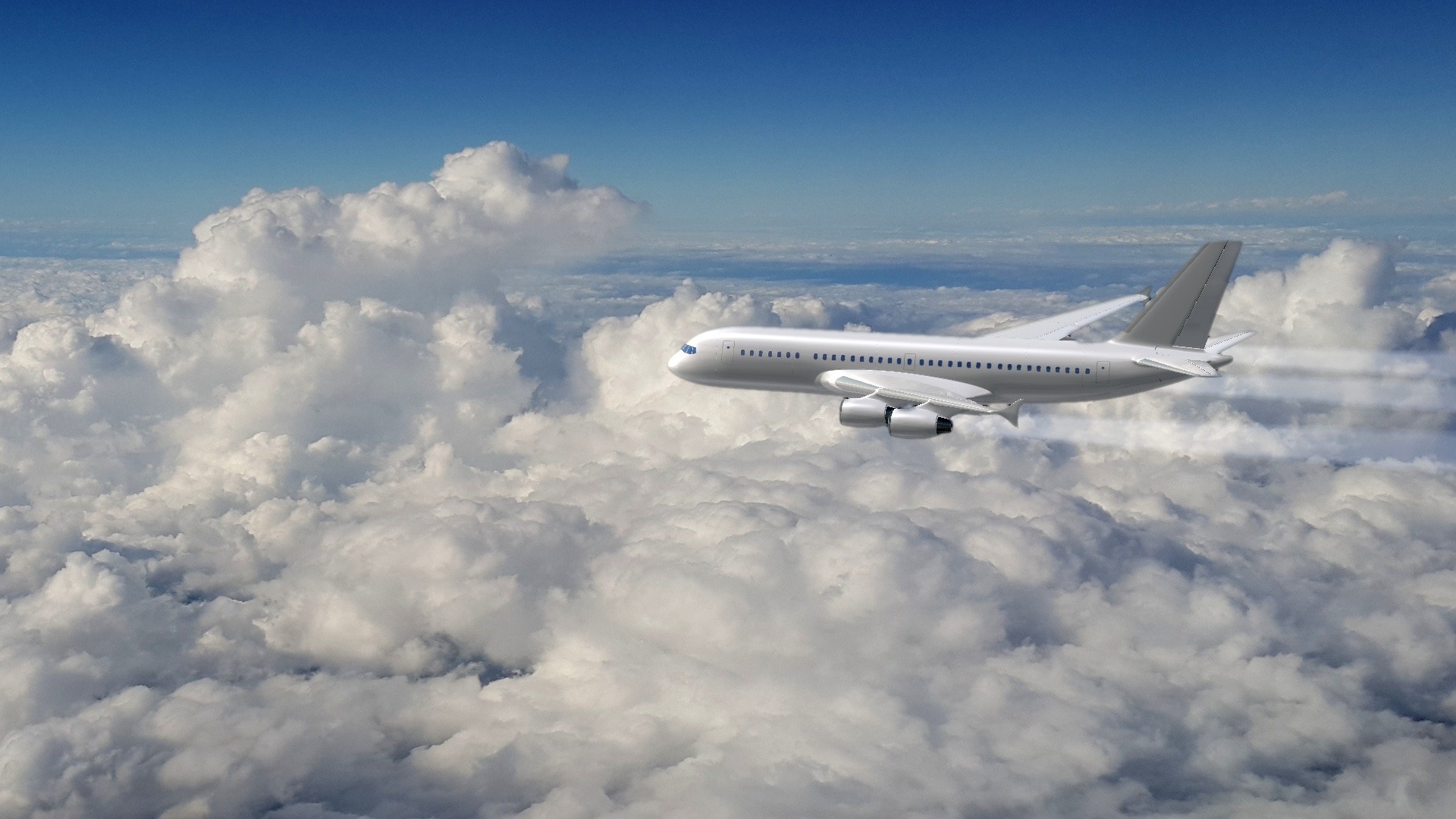 Aircraft: Plane, A machine capable of flying by means of aerodynamic forces. 1920x1080 Full HD Wallpaper.