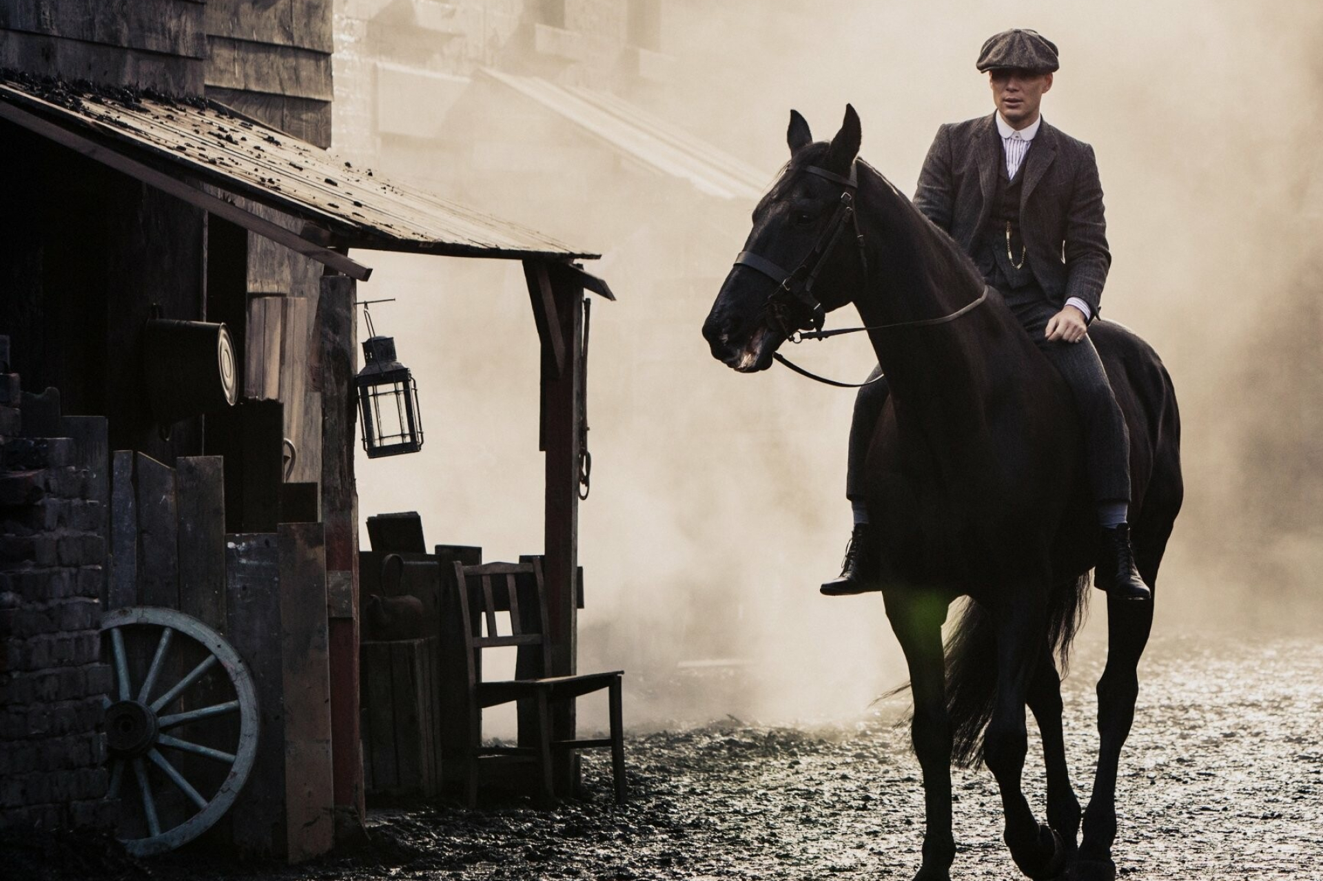 Peaky Blinders: Boss, The patriarch of the Shelby Family. 1920x1280 HD Wallpaper.