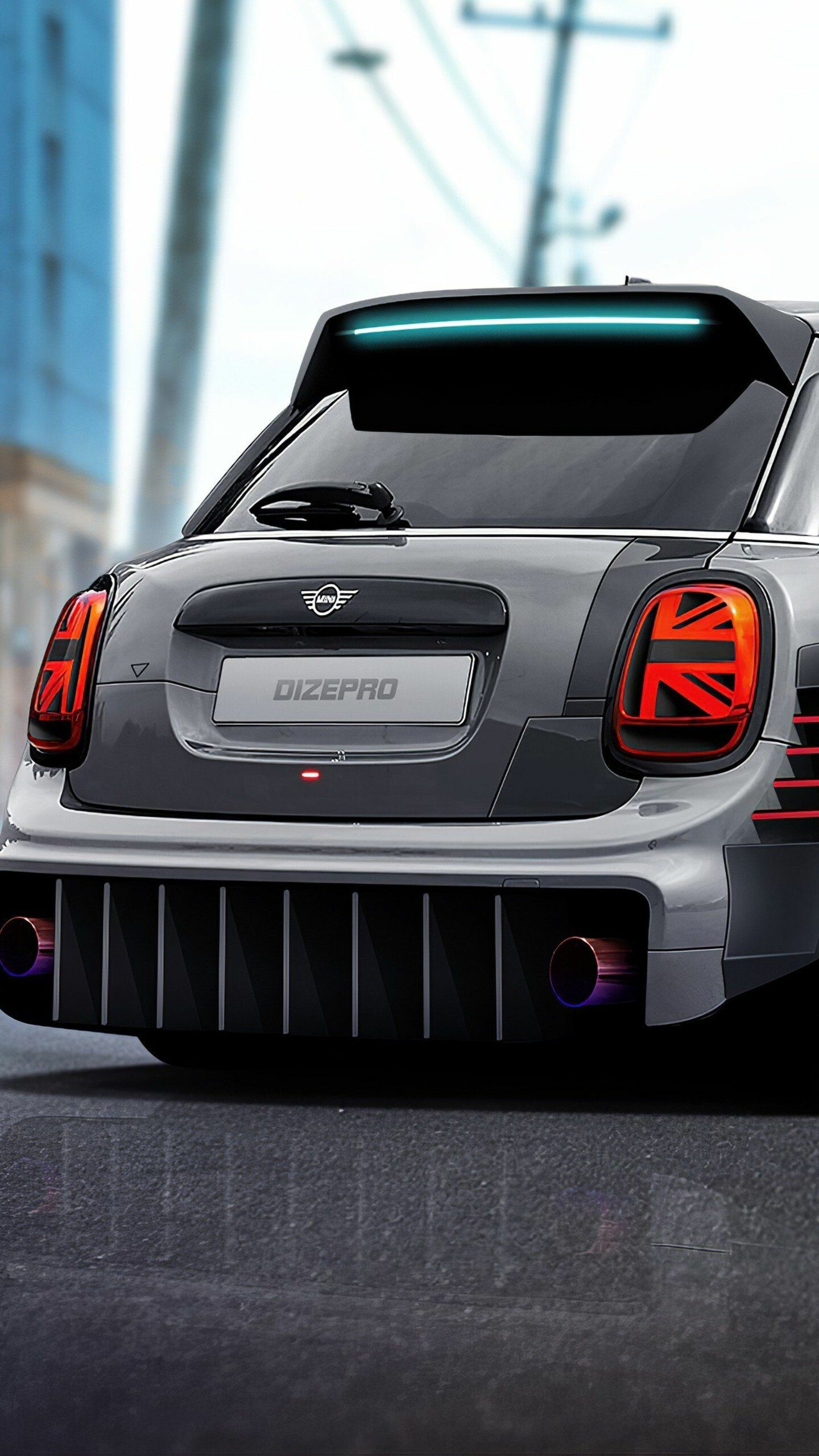 MINI Cooper: Cars, The current range includes Clubman, Countryman, Coupe/Roadster and Paceman. 1440x2560 HD Background.
