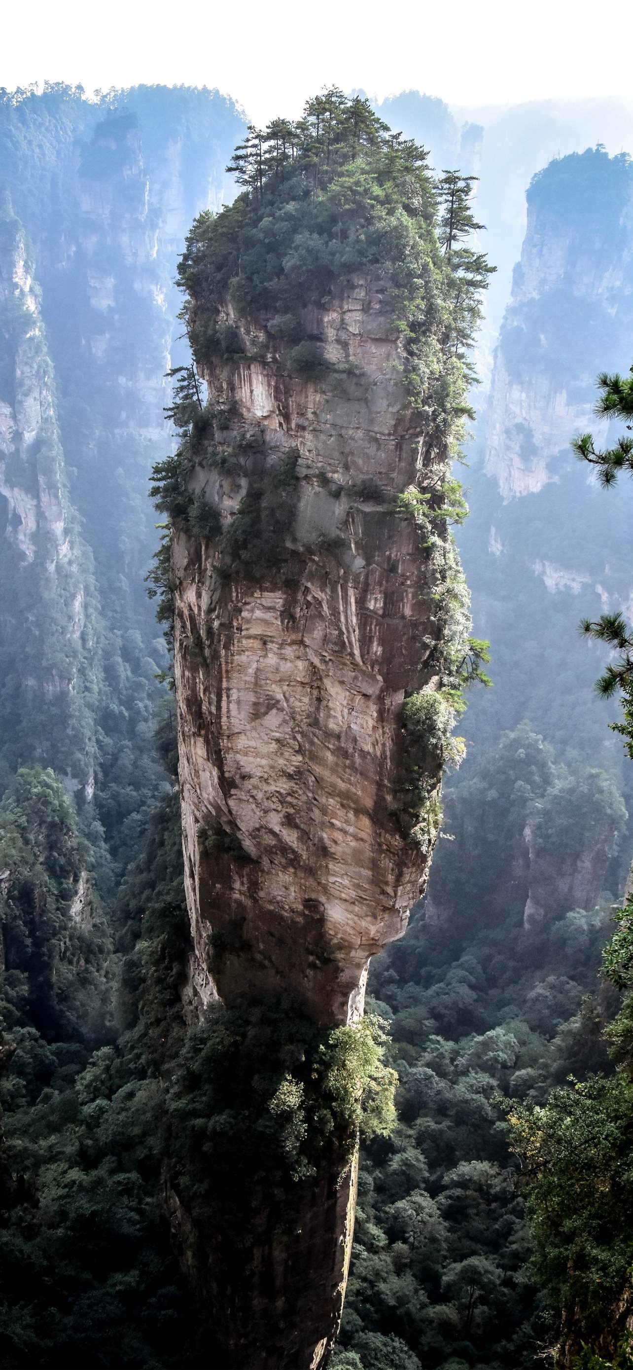 Wulingyuan National Park, Best mount Roraima iPhone HD wallpapers, 1290x2780 HD Handy