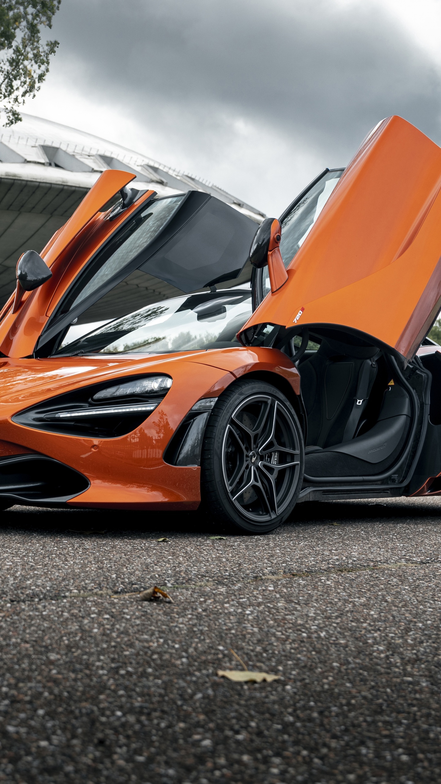 McLaren 720S, Sports cars 2021, 4k wallpaper, Stunning design, 1440x2560 HD Phone