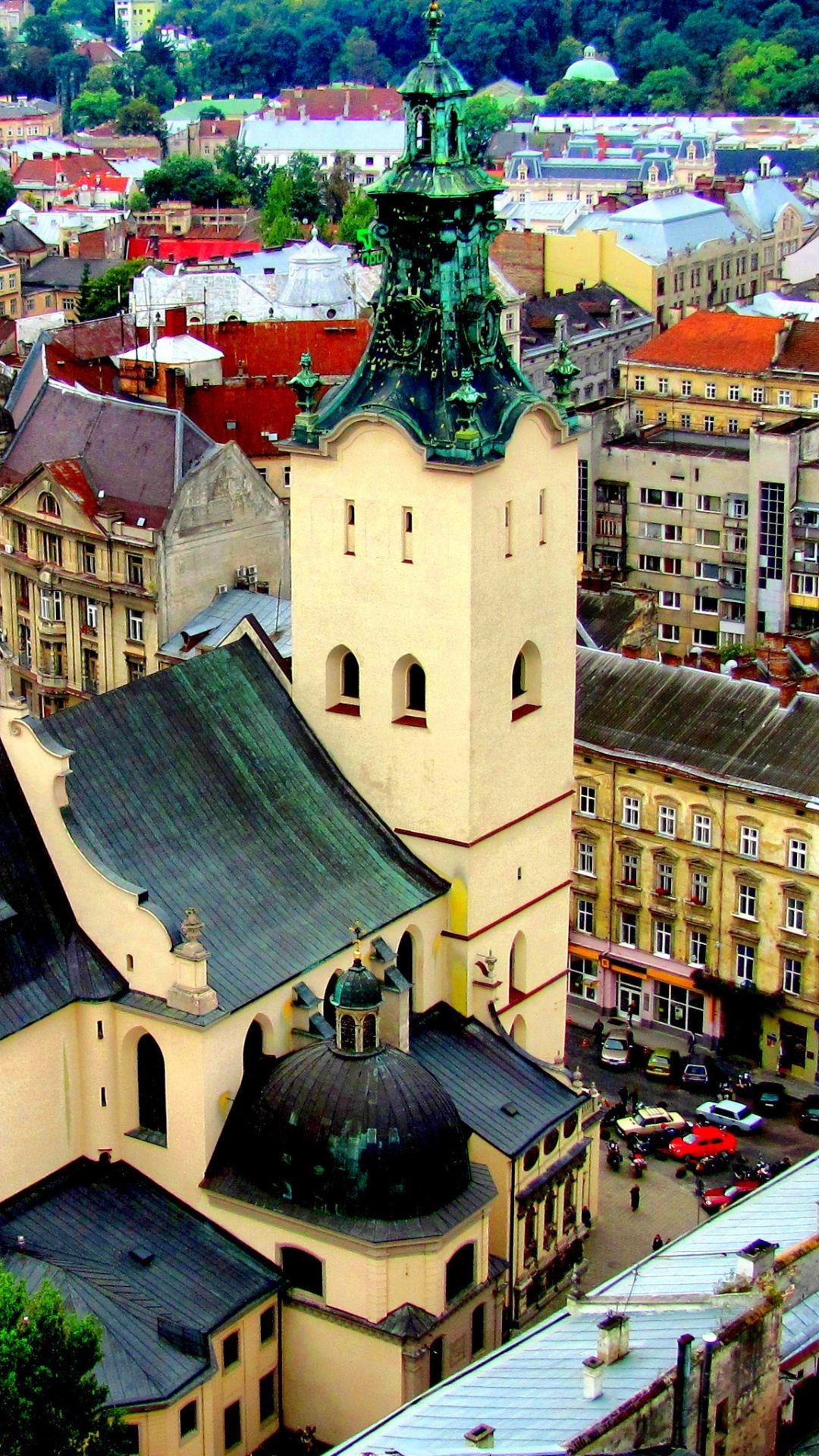 Lviv must-visit places, Travel inspiration, Explore Lviv, Tourist attractions, 1080x1920 Full HD Phone