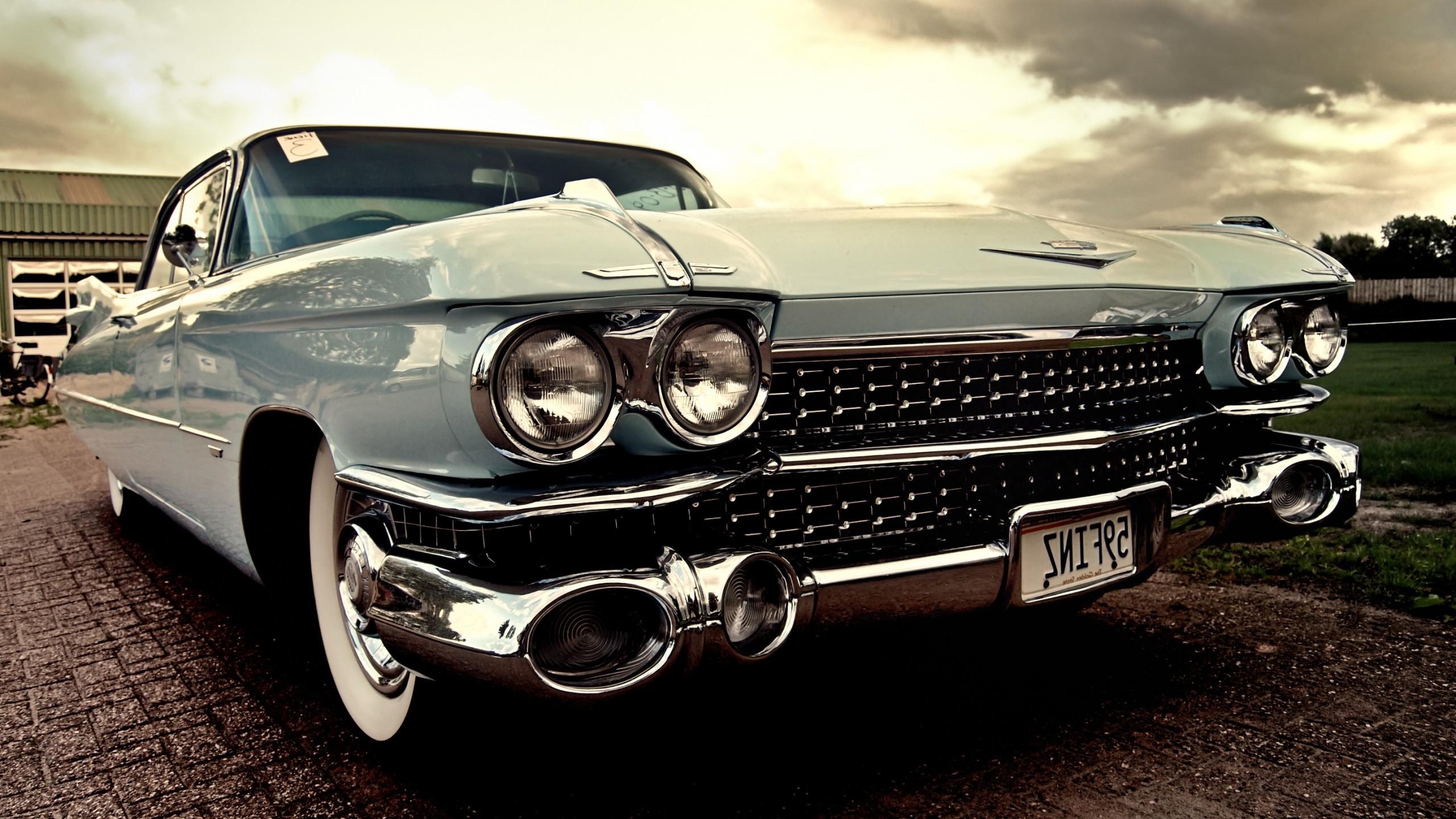 Cadillac classic cars, Nostalgic beauty, Classic elegance, Automotive heritage, 2560x1440 HD Desktop
