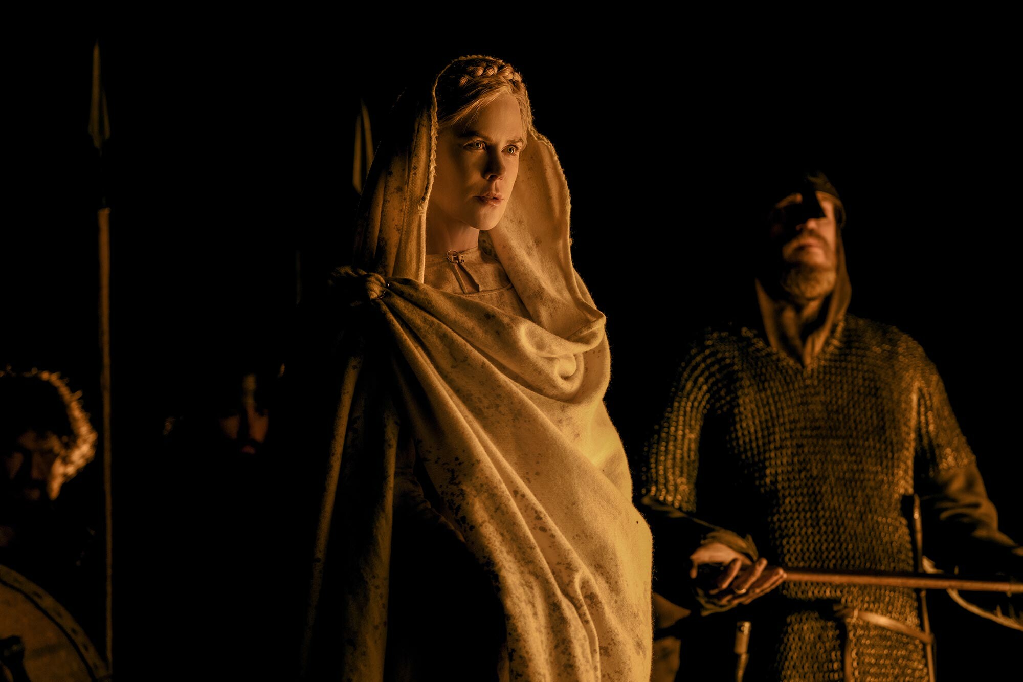 The Northman: Nicole Kidman as Queen Gudrún, Amleth's mother, Movie. 2000x1340 HD Background.