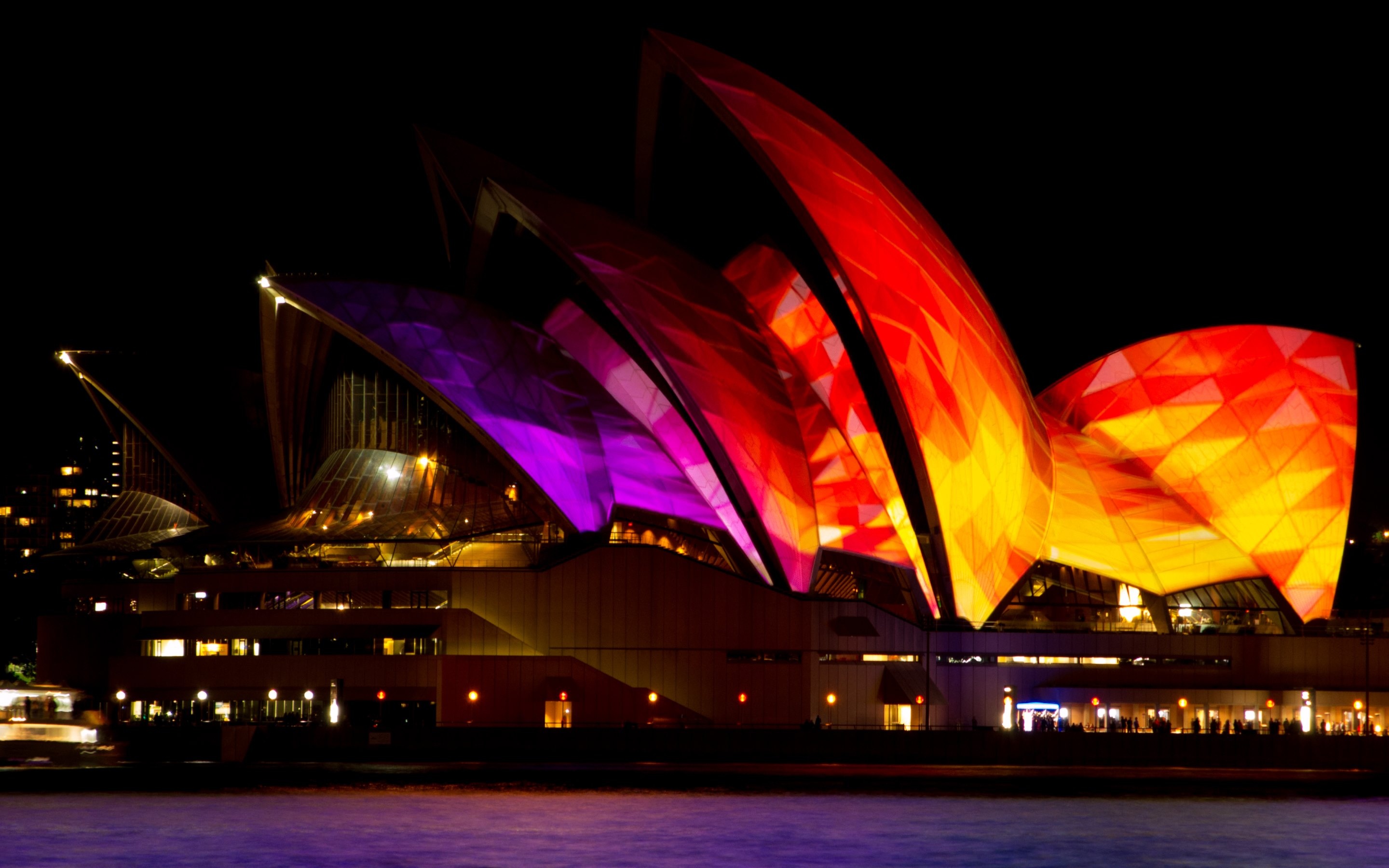 Sydney Opera House, Wallpaper, Wallpaper, arthouse, Phantom of the Opera, 2880x1800 HD Desktop