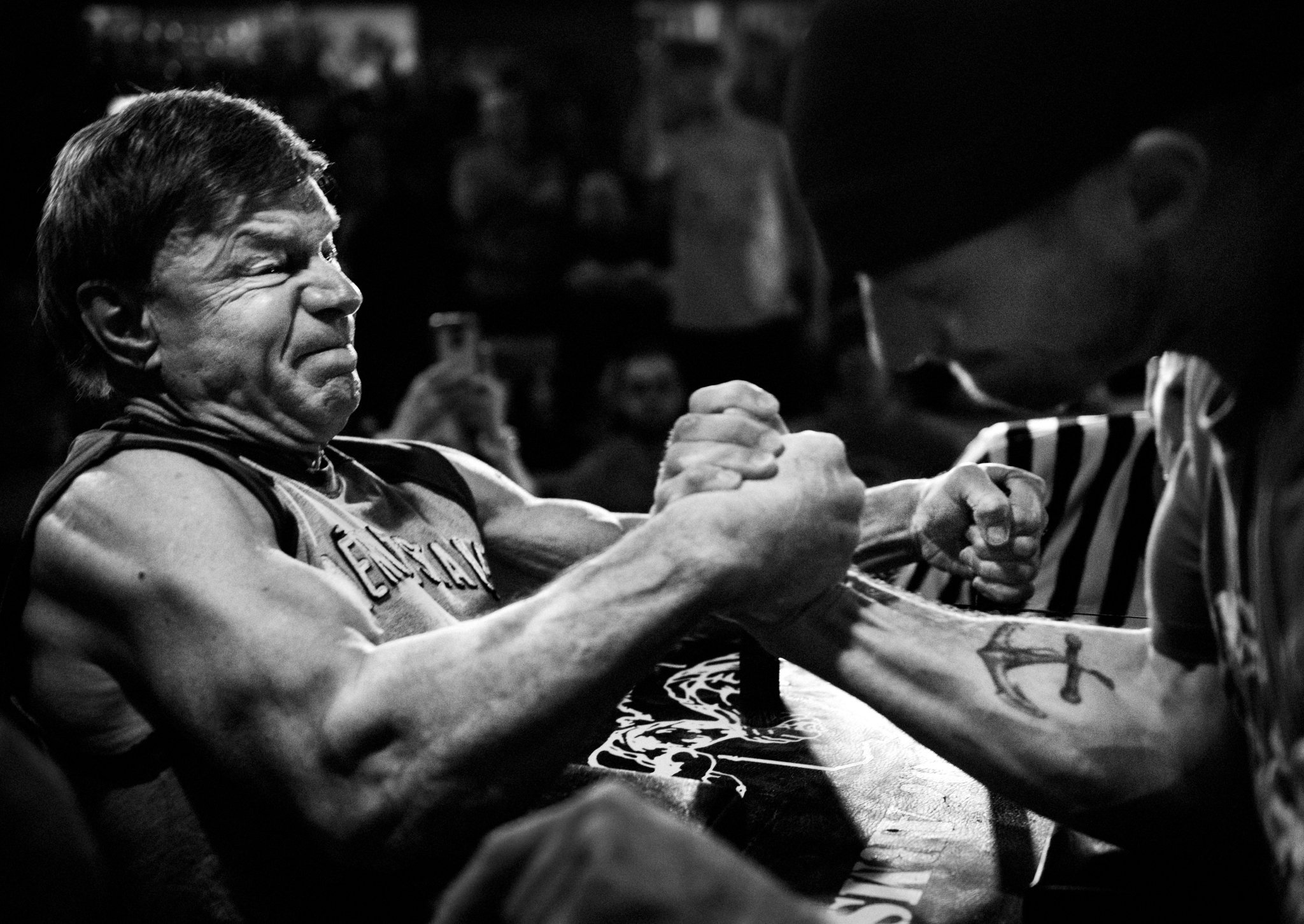 Arm Wrestling: Norm Devio, 75-Year-Old Arm Wrestler, Sports Competition and Event, Wrist Wrestling. 2050x1460 HD Wallpaper.