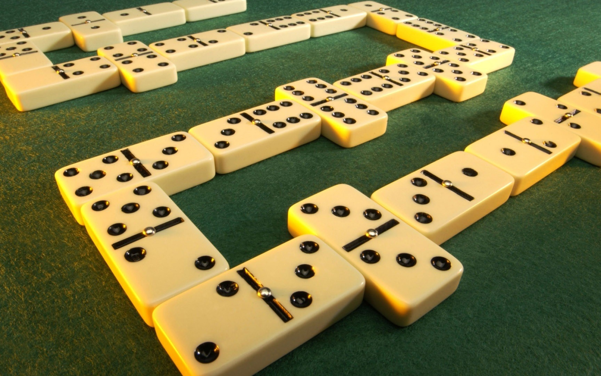 Dominoes: Muggins, The All-Fives, A tile game played with any of the commonly available sets. 1920x1200 HD Wallpaper.
