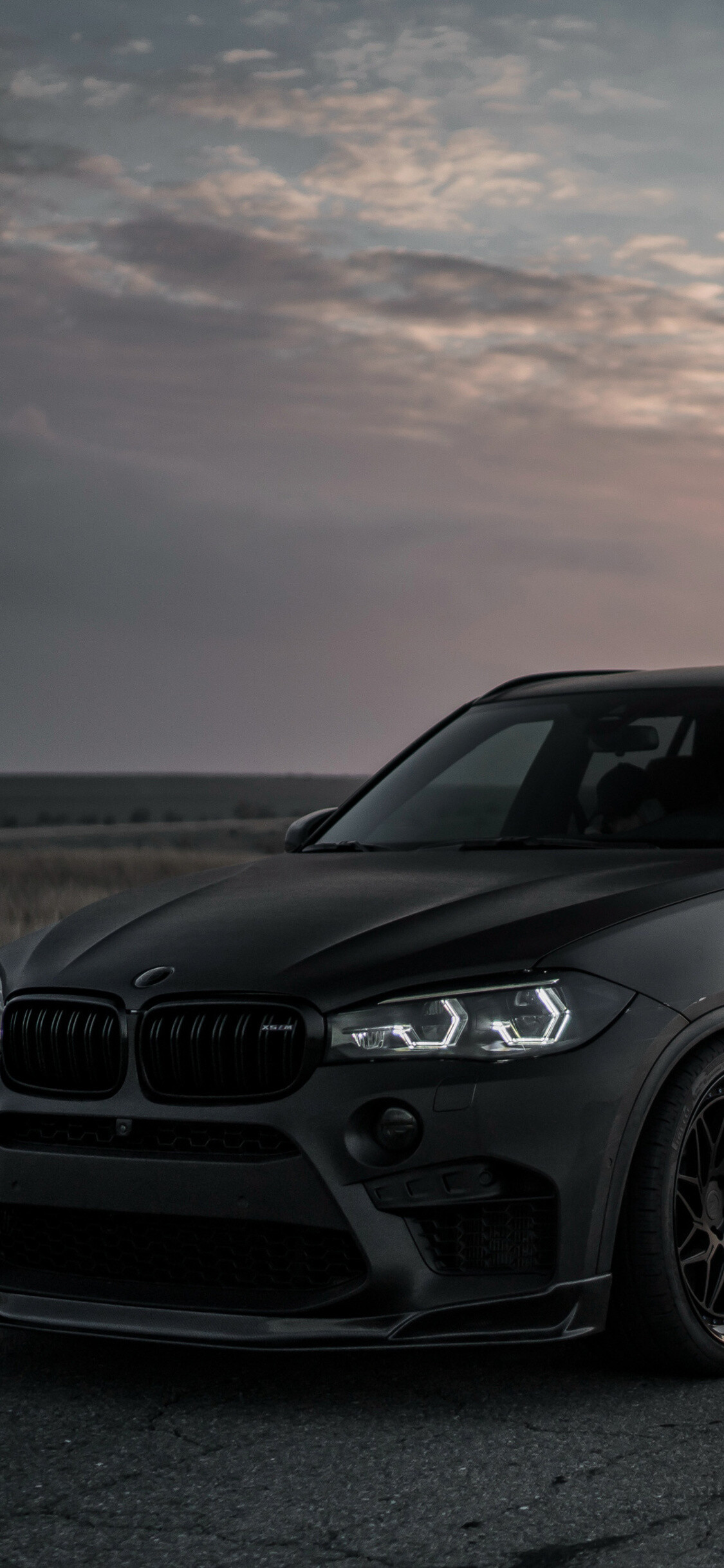 BMW: German luxury car brand, Known for technology and style, X5. 1130x2440 HD Background.
