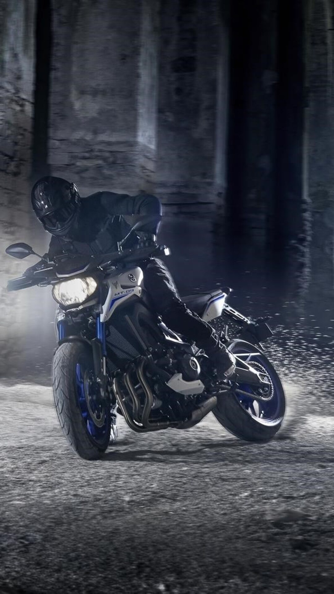 Yamaha MT-09, Mobile wallpapers, HQ images, Photography collection, 1080x1920 Full HD Handy