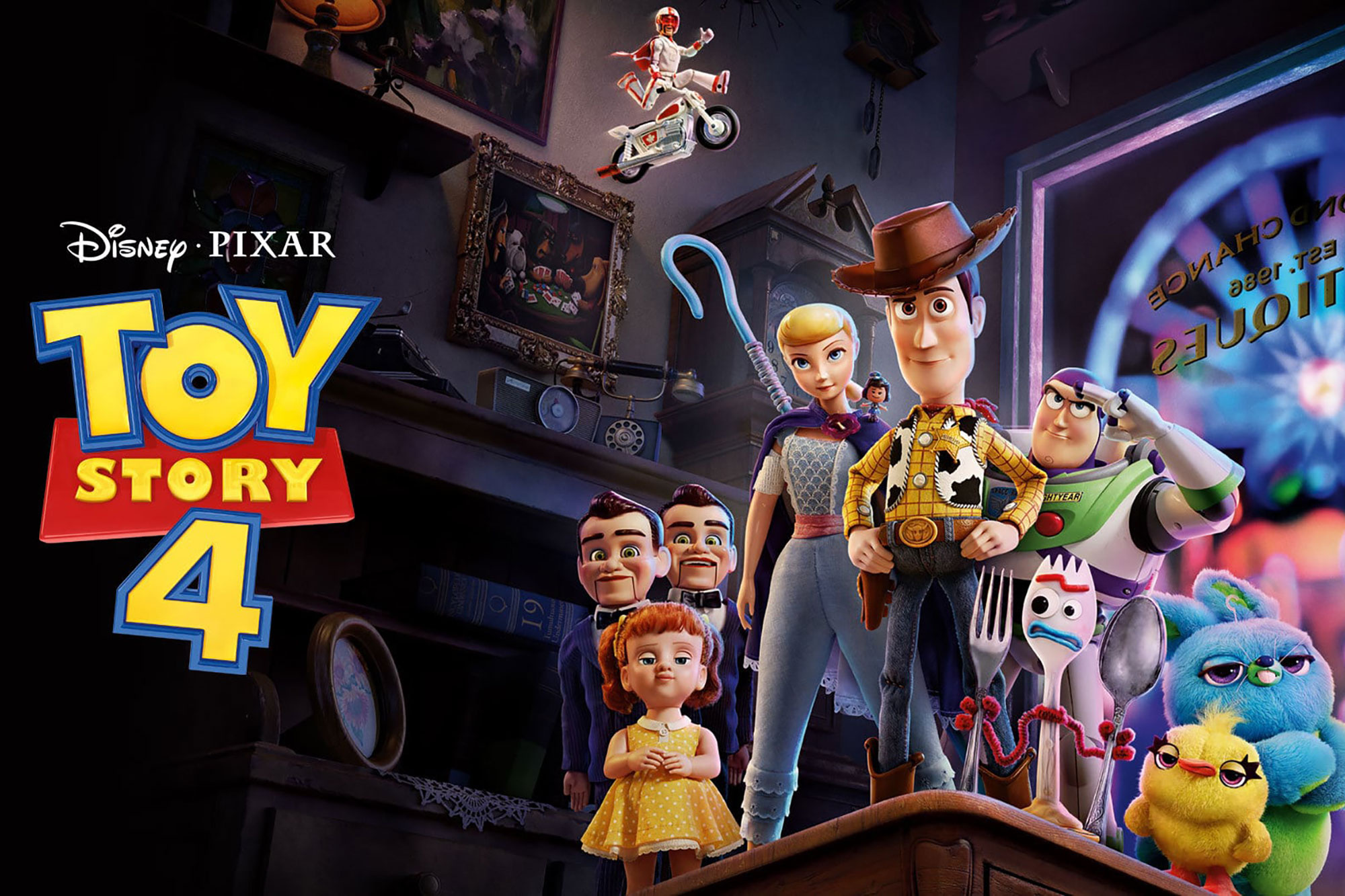 Toy Story 4, Cinematic grand slam, Collectible steelbook, Angela Ricardo, 2000x1340 HD Desktop