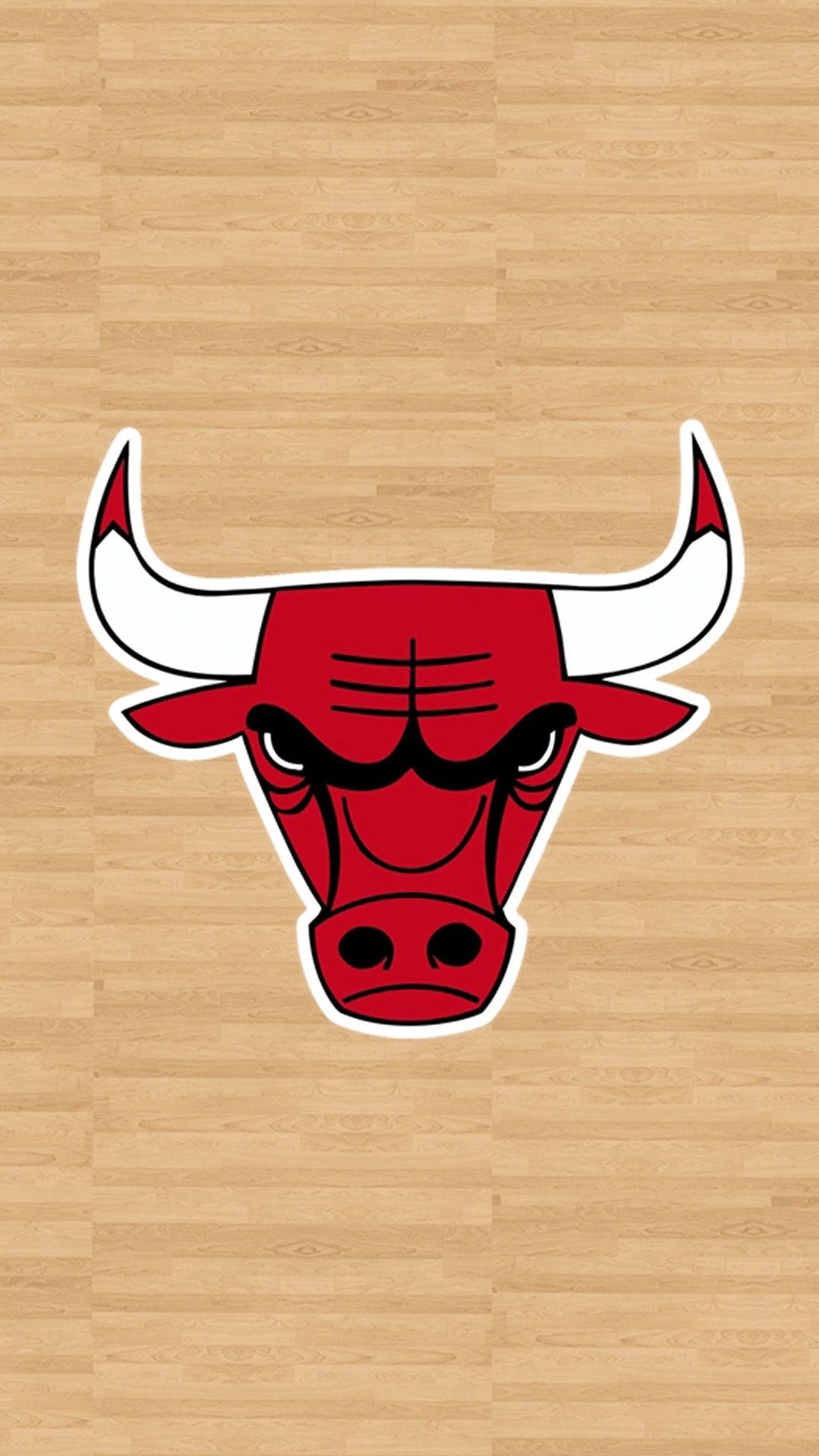 Chicago Bulls: The team defeated the Clyde Drexler-led Portland Trail Blazers in the 1992 NBA Finals. 1080x1920 Full HD Background.