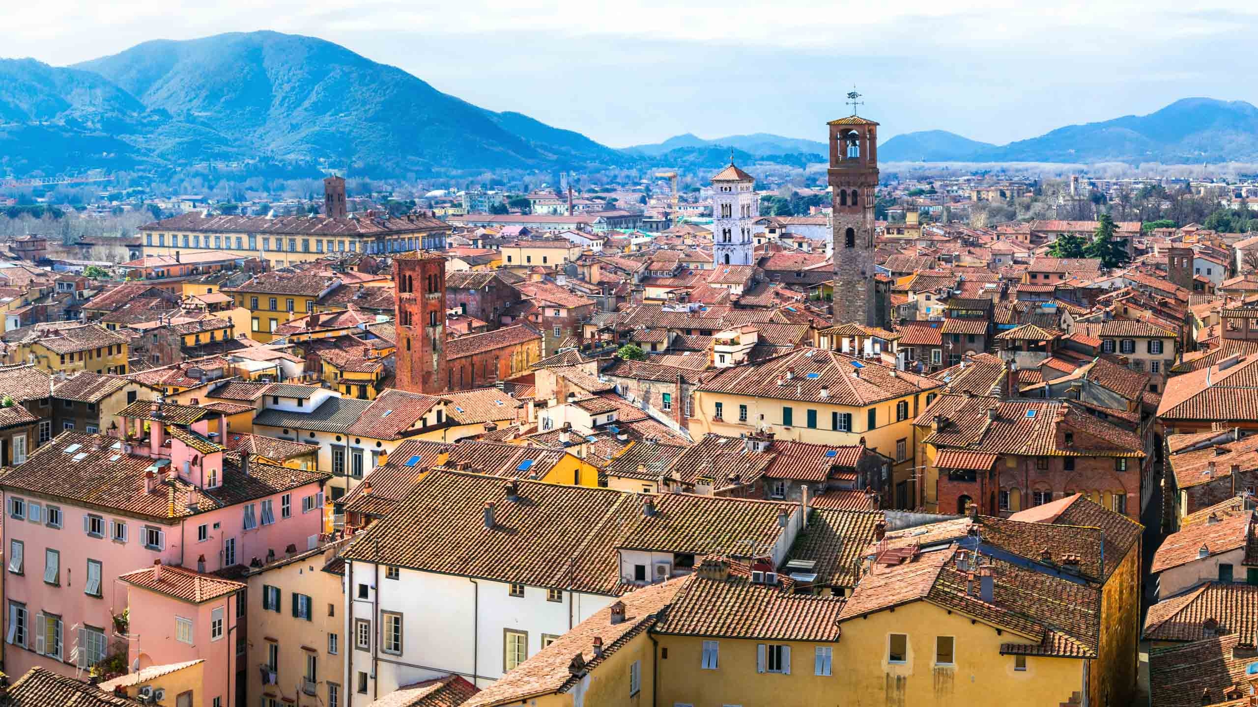 Best of Pisa and Lucca, Luxury villas, Tuscan escape, Exquisite vacation, 2560x1440 HD Desktop