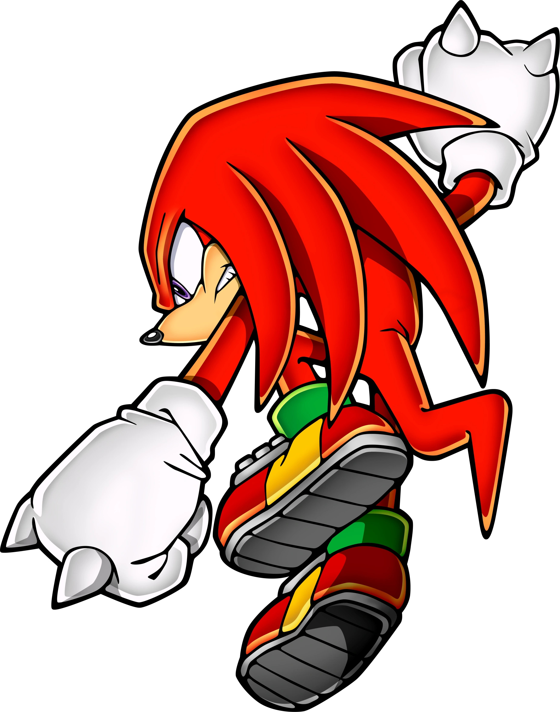 Knuckles the Echidna, Gaming, Sonic character, Twilight Sparkles, 1850x2360 HD Phone
