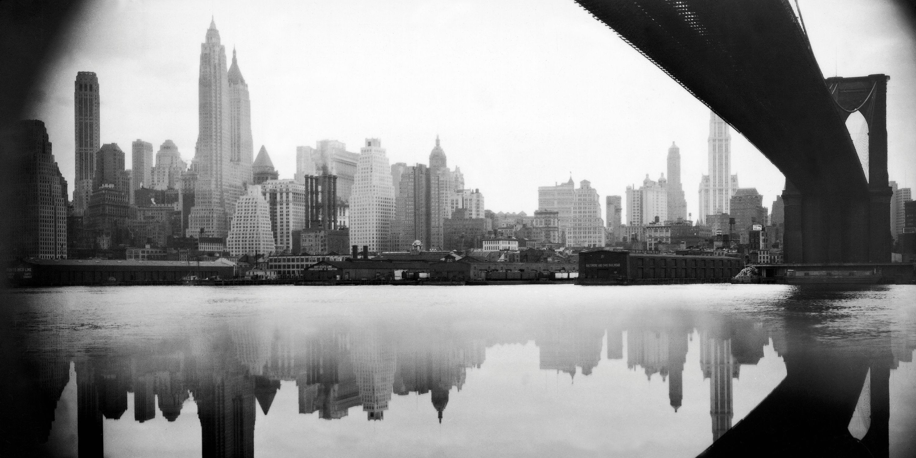 New York Black and White, Travels, Vintage Photos, NYC, 3000x1500 Dual Screen Desktop