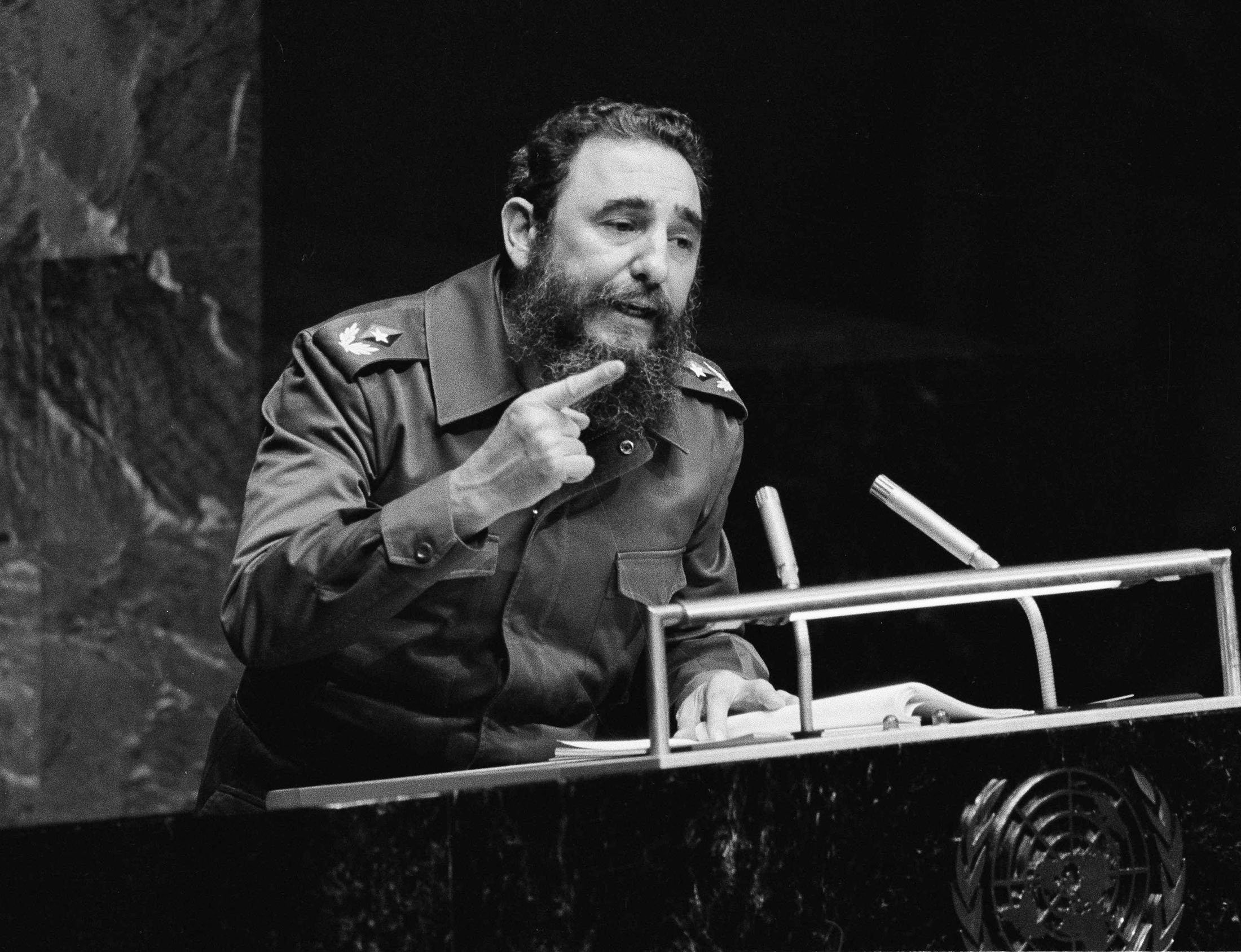 Fidel Castro: Served as the first secretary of the Communist Party of Cuba from 1961 until 2011. 2200x1690 HD Wallpaper.