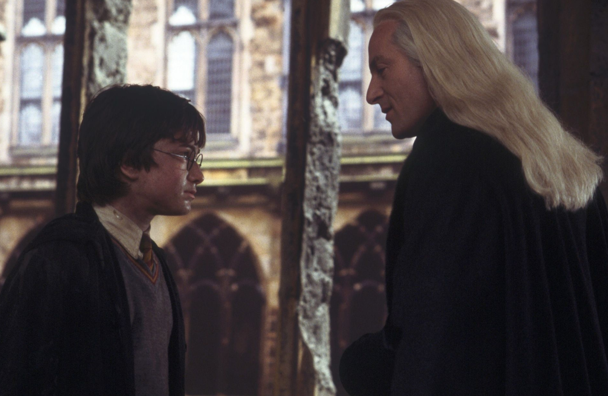 Lucius Malfoy, Narcissa Malfoy, Harry Potter films, Jason Isaacs, 2100x1370 HD Desktop