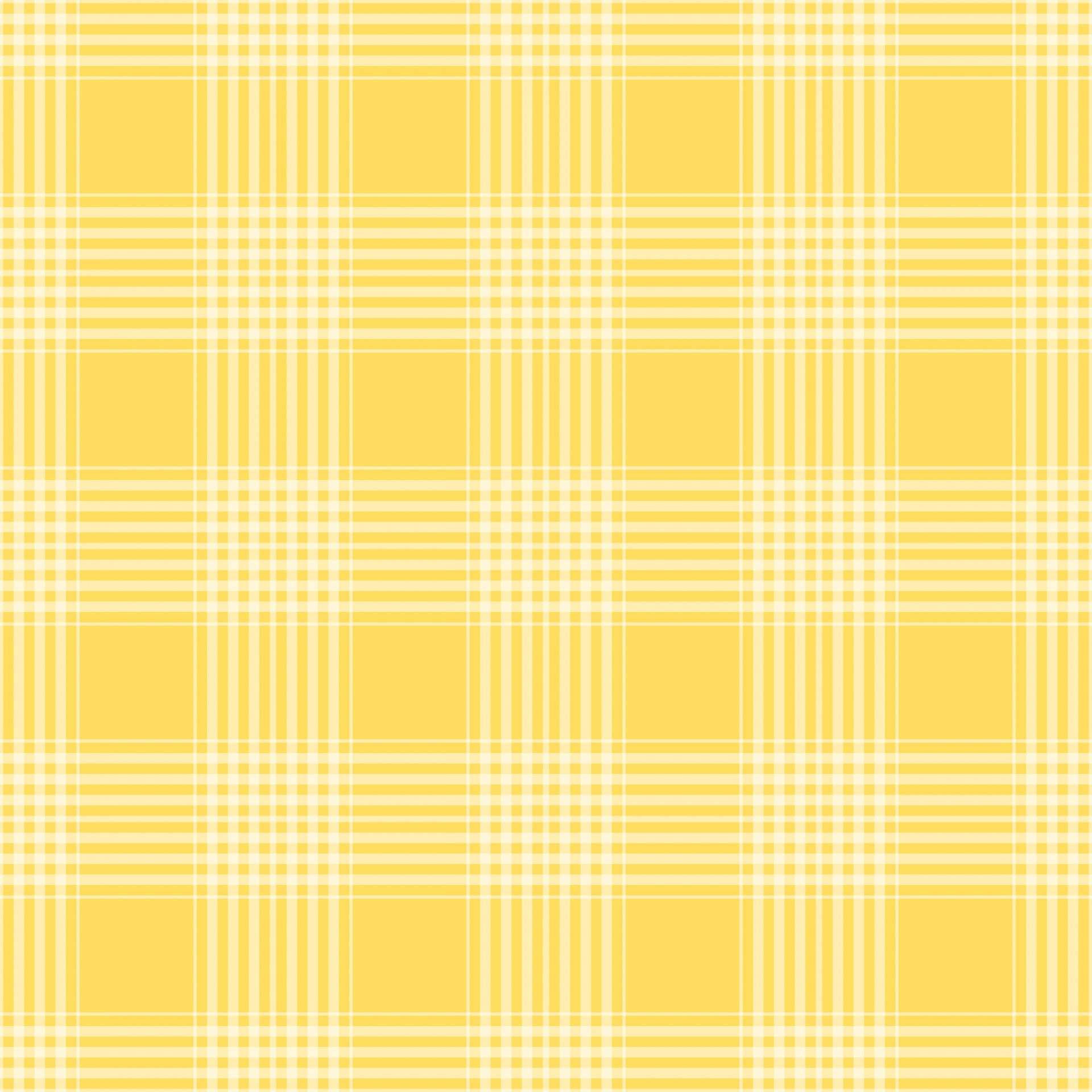 Yellow plaid, Vibrant color, Contemporary design, Chic wallpaper, 1920x1920 HD Phone