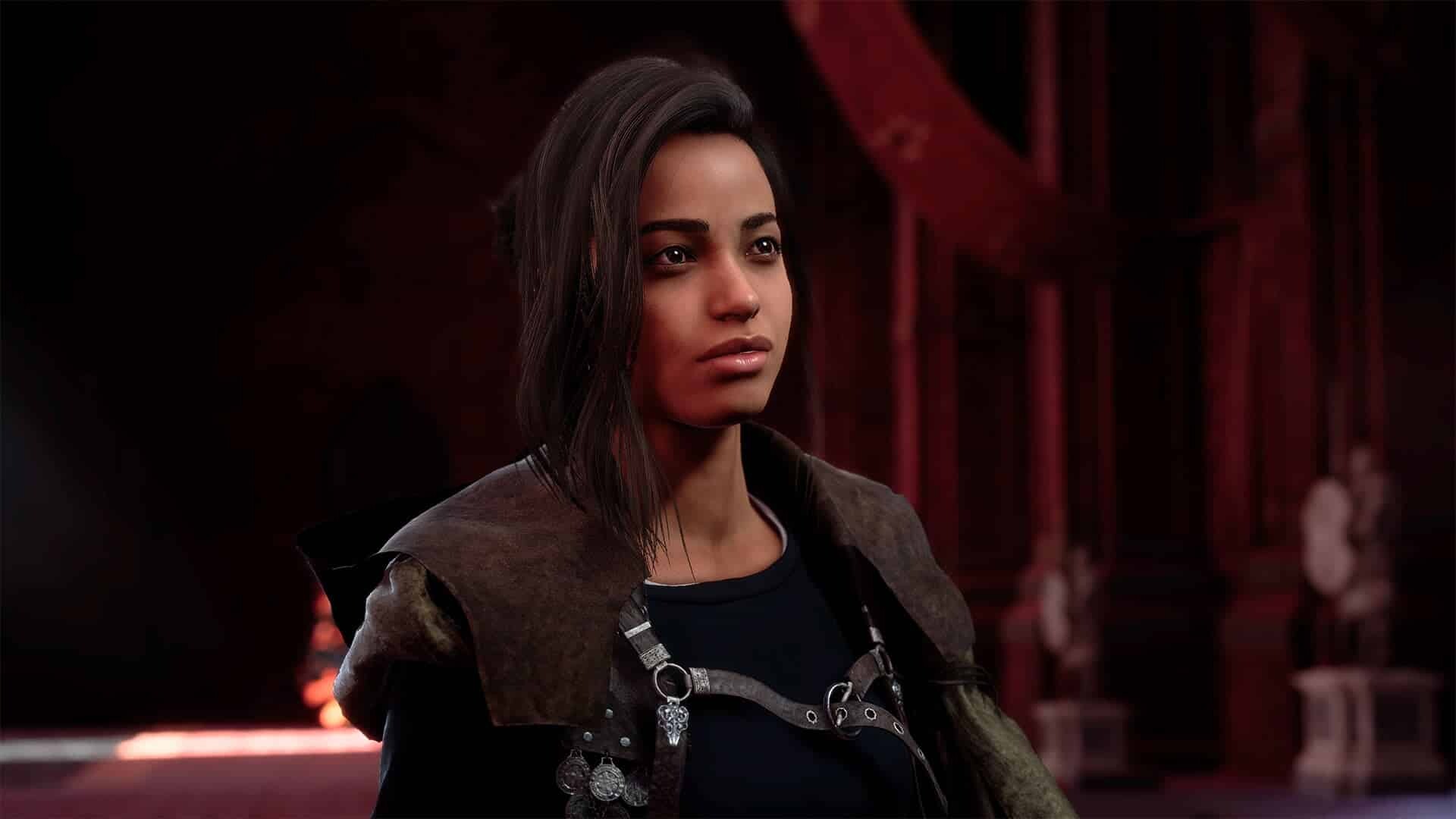 Forspoken: Alfre “Frey” Holland, A New Yorker who ends up in the mythical land of Athia. 1920x1080 Full HD Wallpaper.