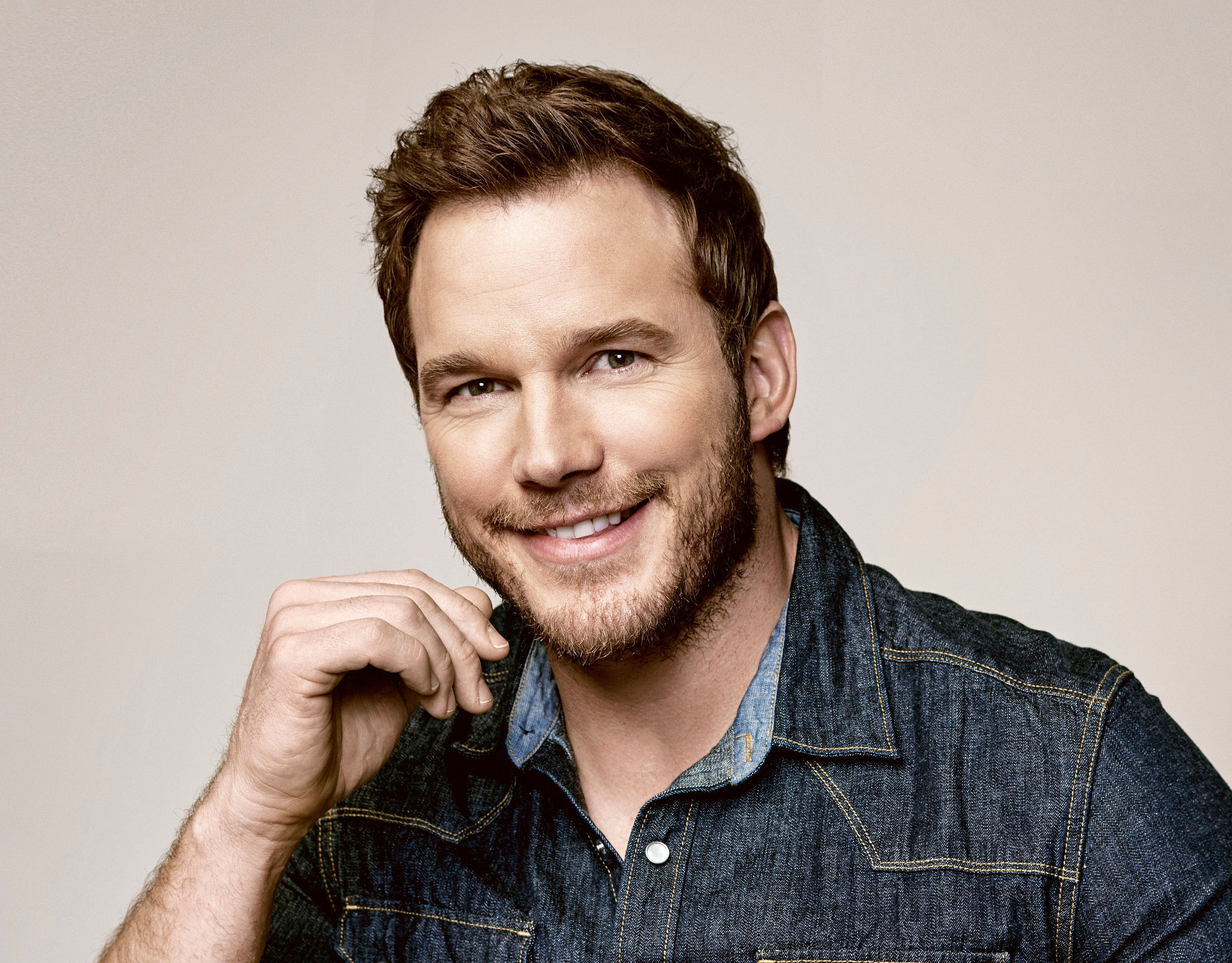 Chris Pratt: Founded the production company Indivisible Productions, February 2020. 2050x1610 HD Wallpaper.