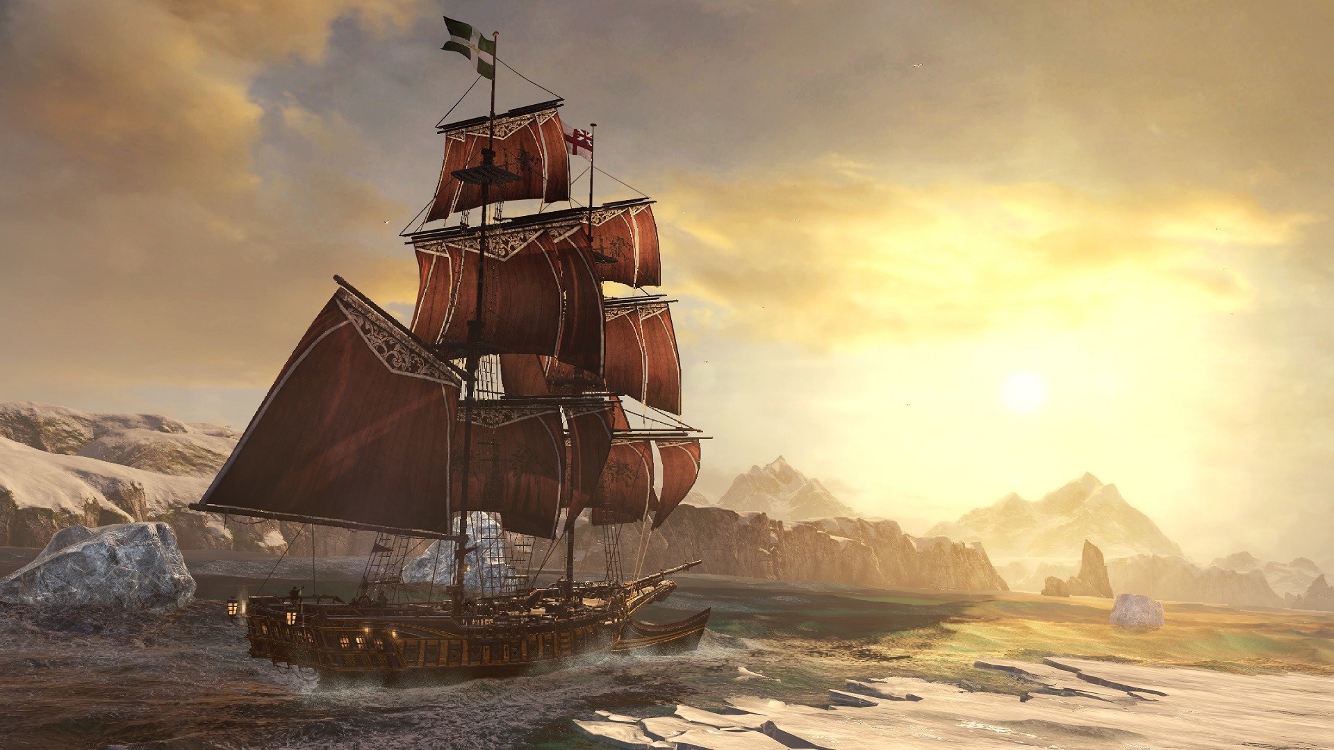 Jackdaw Ship wallpapers, Gaming, Pics, Background pictures, 1920x1080 Full HD Desktop
