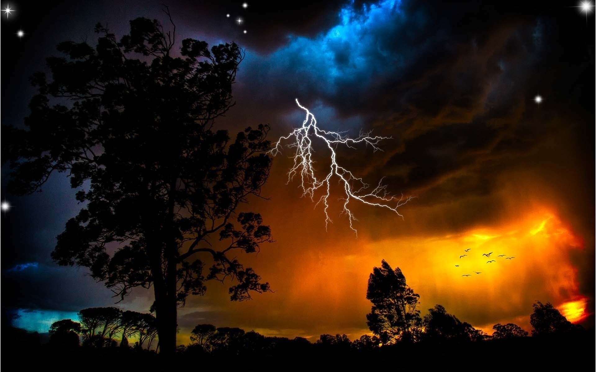 Photography lightning, HD wallpaper, Electrifying background, Nature's power, 1920x1200 HD Desktop