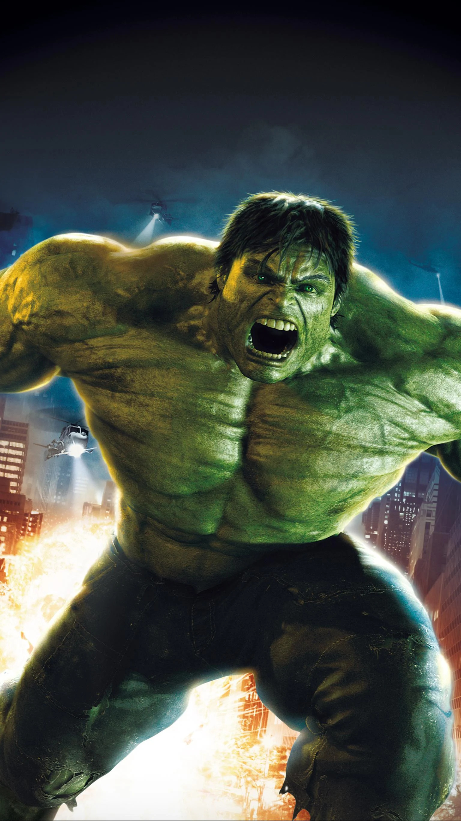 Hulk, The Incredible Hulk, Movie backgrounds, HD wallpapers, 1540x2740 HD Phone