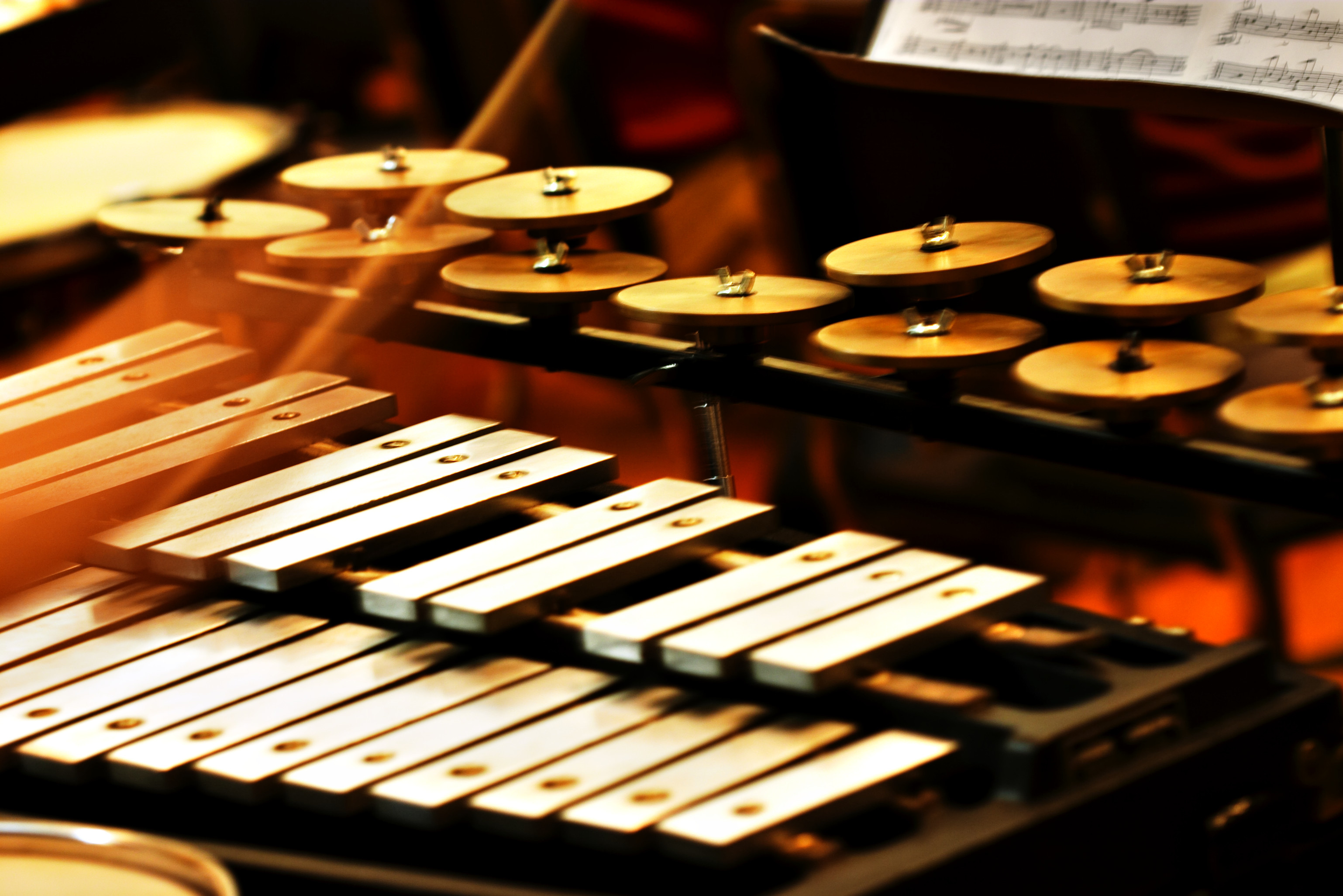 Xylophone: Keyboard Percussion Instrument, Glockenspiel Type, Aluminum Or Steel Bars Are Used Instead Of Wooden Ones. 3080x2060 HD Wallpaper.