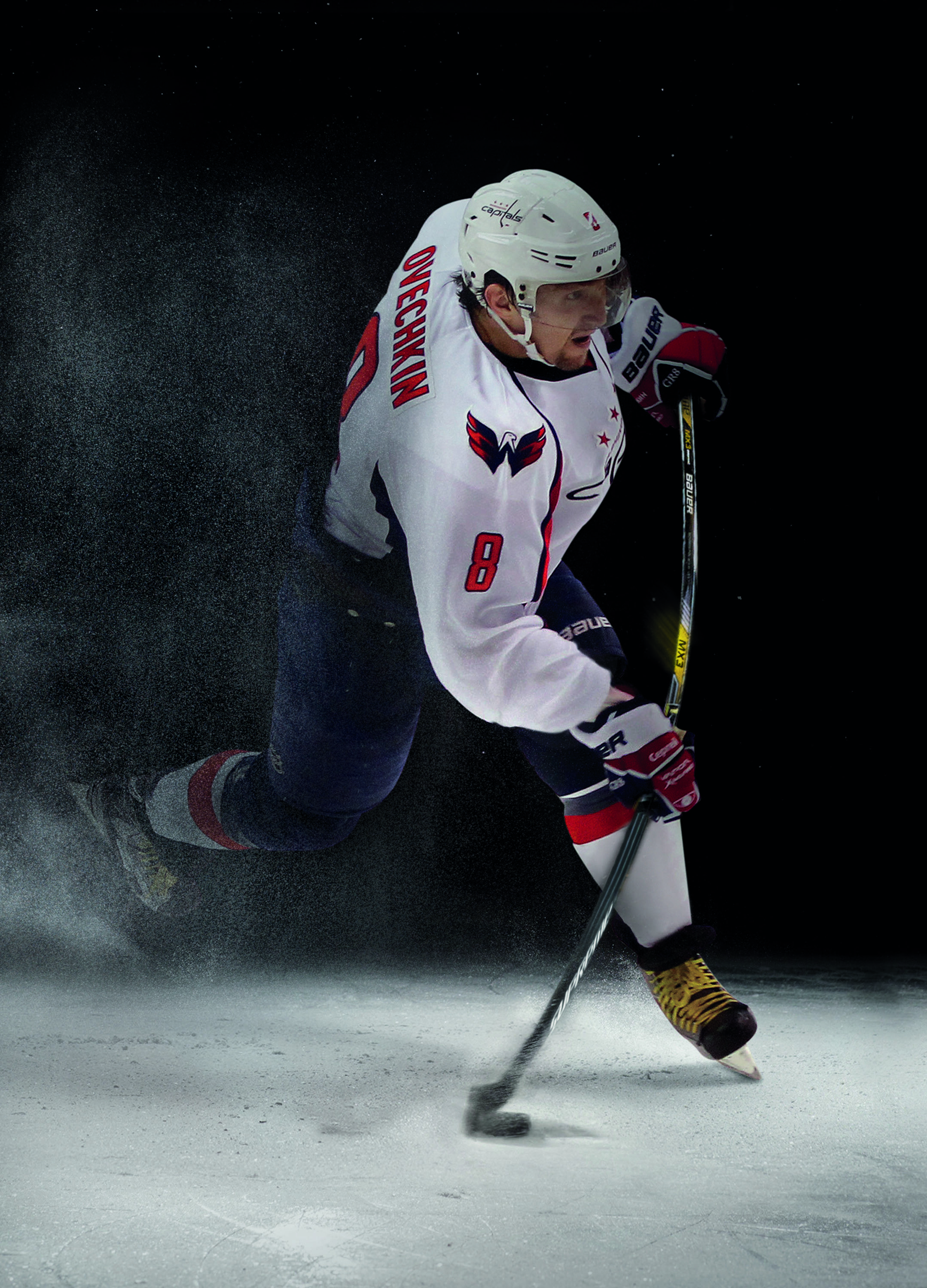 Alexander Ovechkin, Washington Capitals, Jersey number, Symbolic characters, 2160x3000 HD Phone