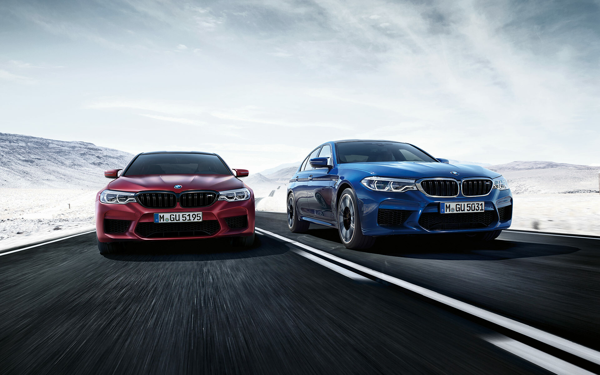BMW: A German company that produces cars, M5, A high performance variant of the BMW 5 Series. 1920x1200 HD Wallpaper.
