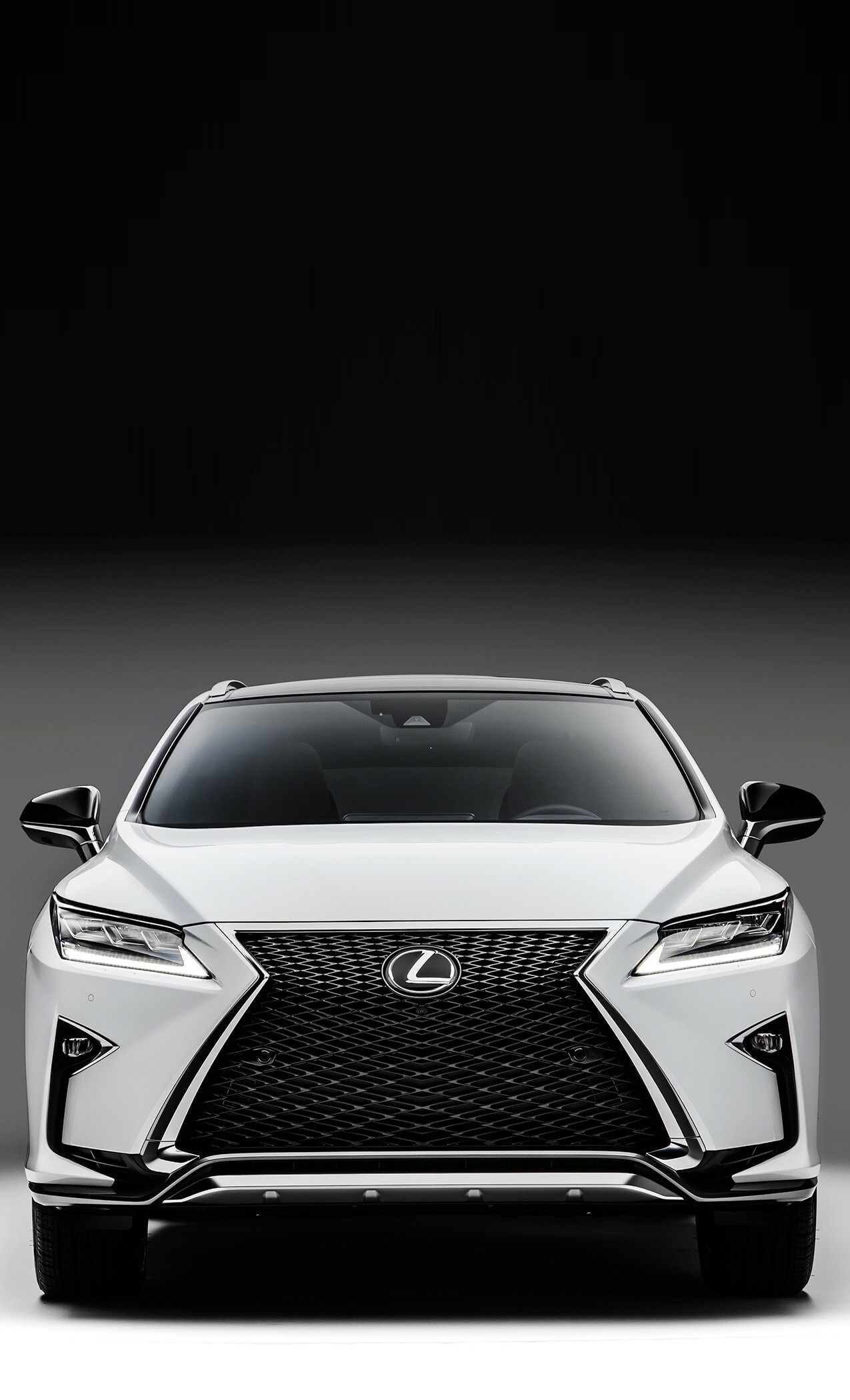 Lexus: One of the most awarded car brands, RX model. 1280x2100 HD Background.