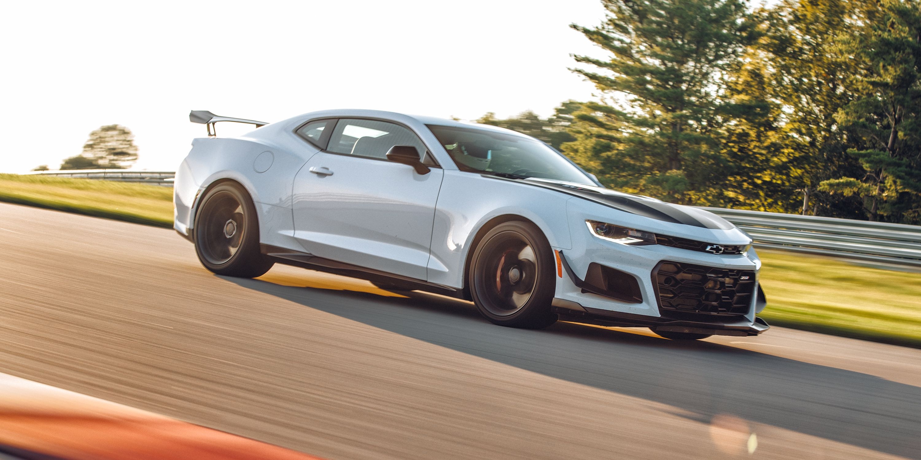 Camaro ZL1 1LE, Ultimate track car, Supreme performance, Unmatched handling, The best from GM, 3000x1500 Dual Screen Desktop