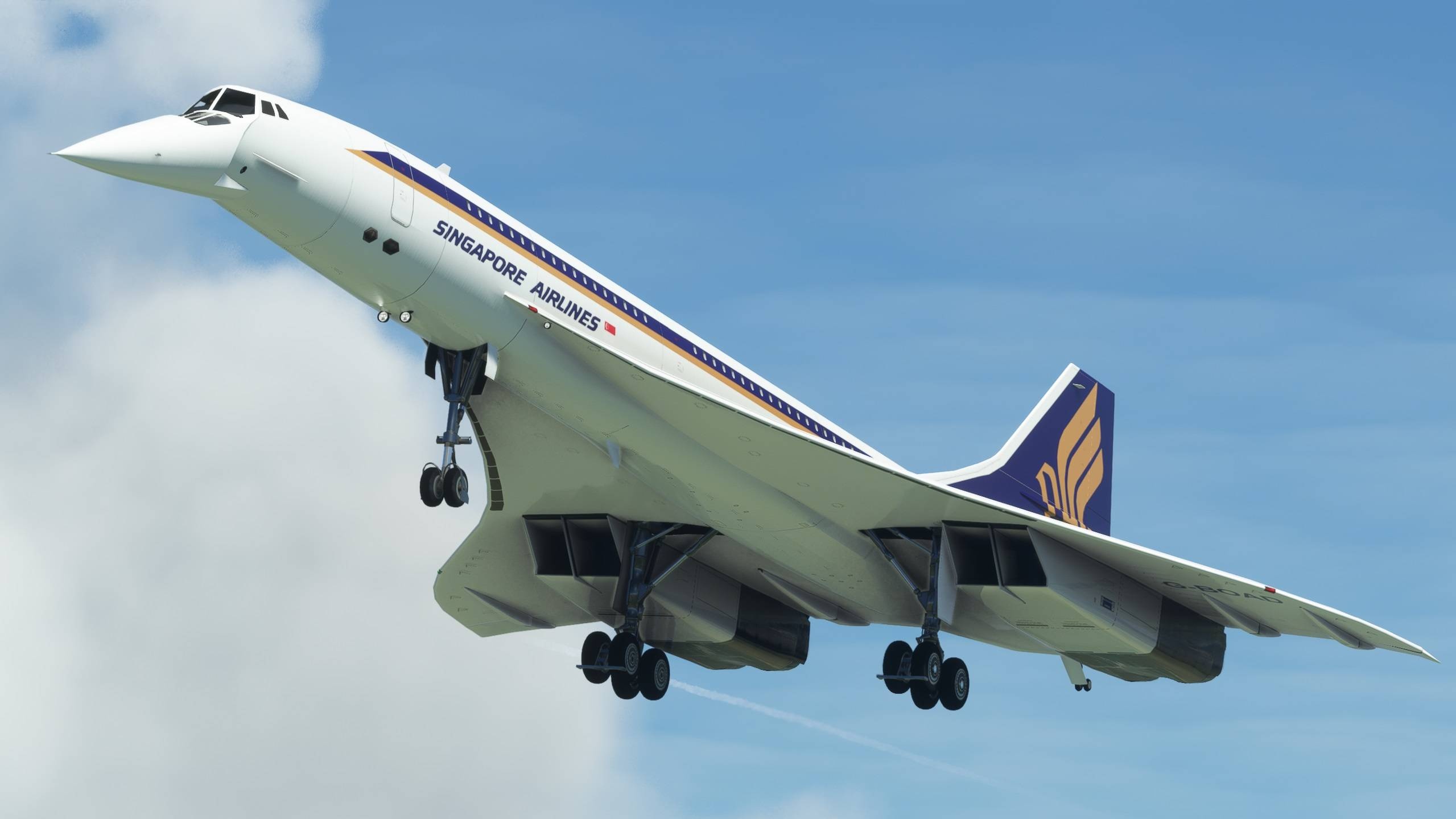 Microsoft Flight Simulator, Boeing 737, Coventry airport, 2560x1440 HD Desktop