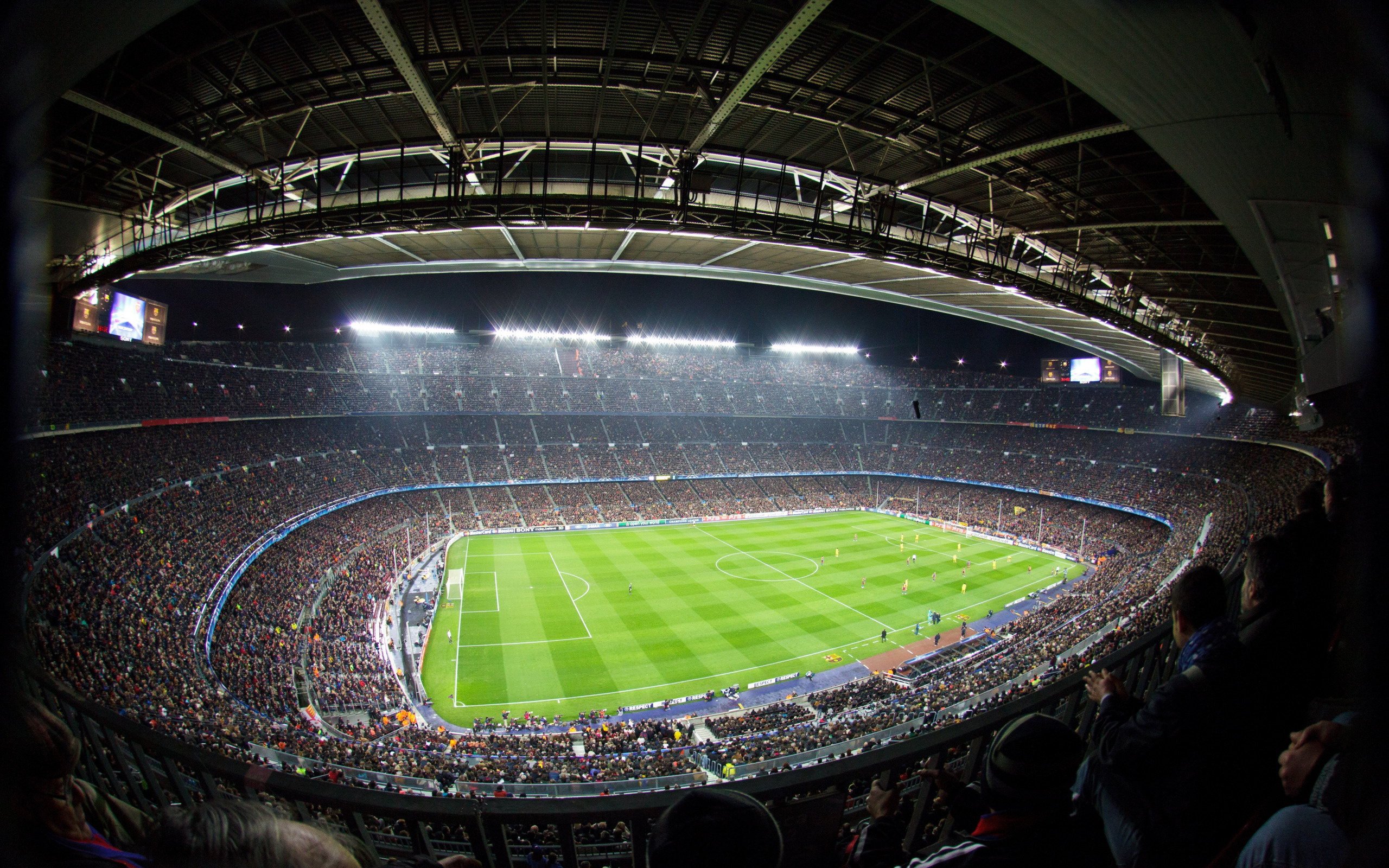 Camp Nou, FC Barcelona, Sports section, Barcelona, 2560x1600 HD Desktop
