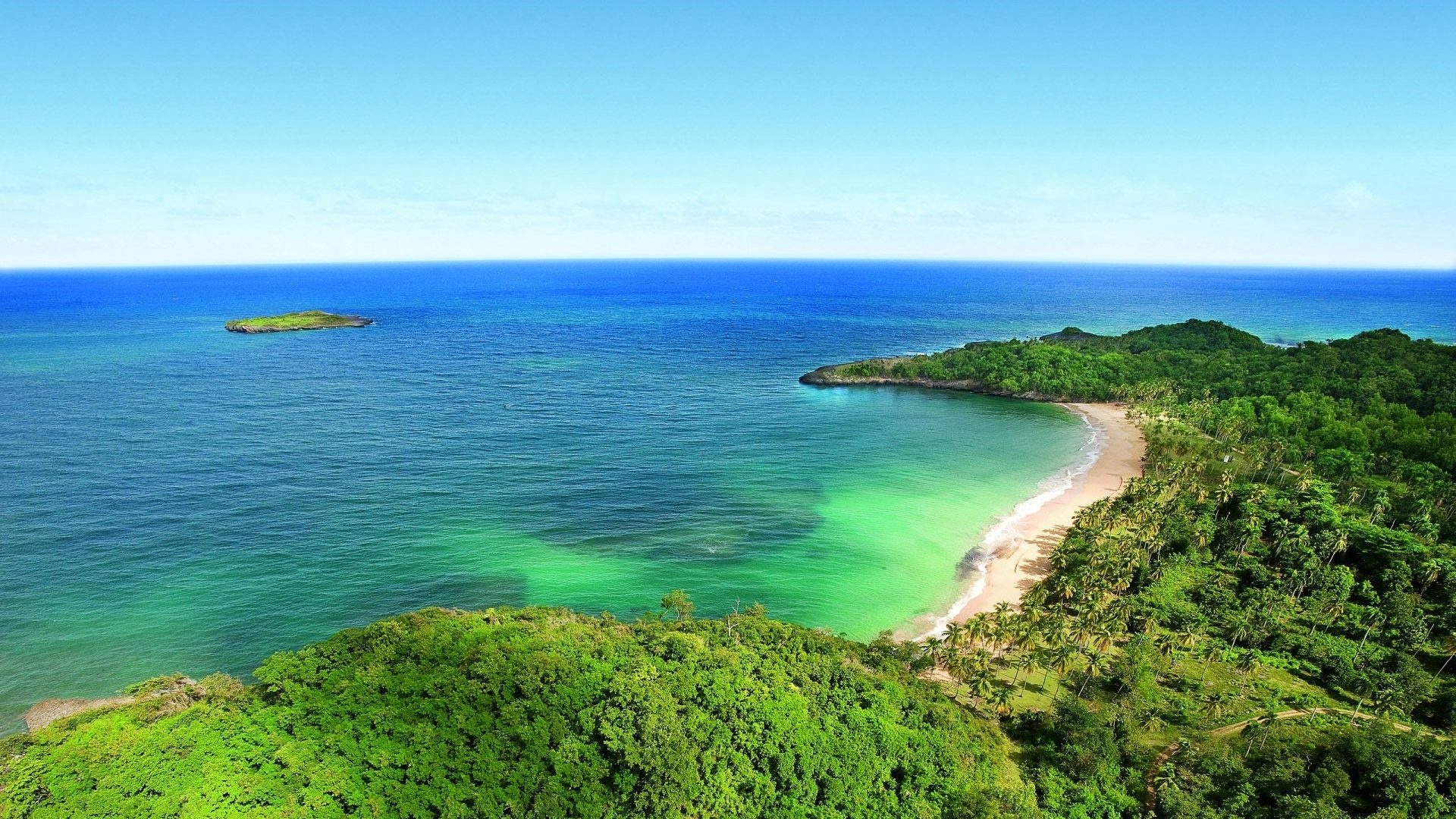 Haiti Travels, Dominican Republic, Caribbean paradise, Famous beaches, 1920x1080 Full HD Desktop