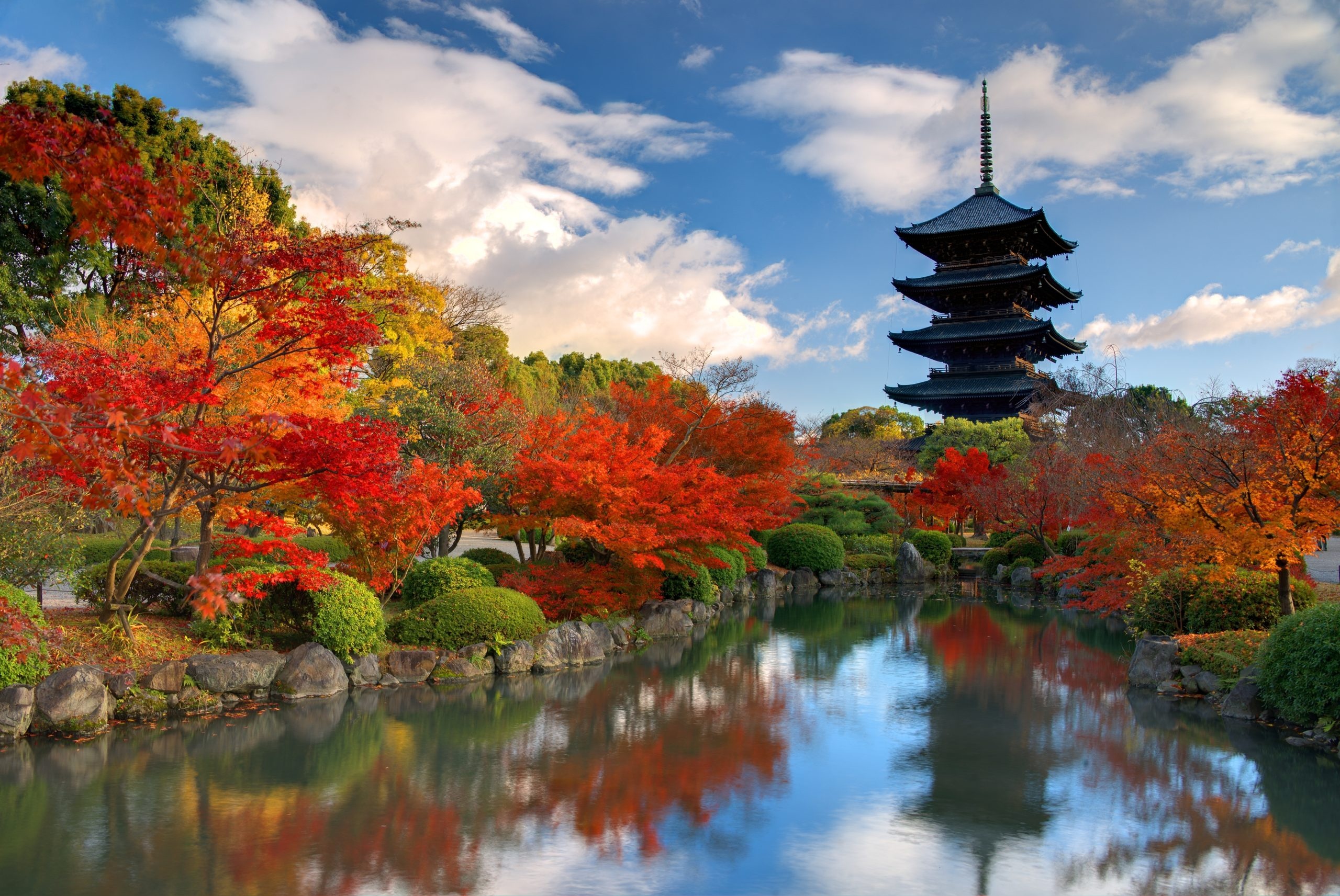 Kyoto, Kyoto & Nara Tour, From Osaka, Cultural journey, 2560x1720 HD Desktop