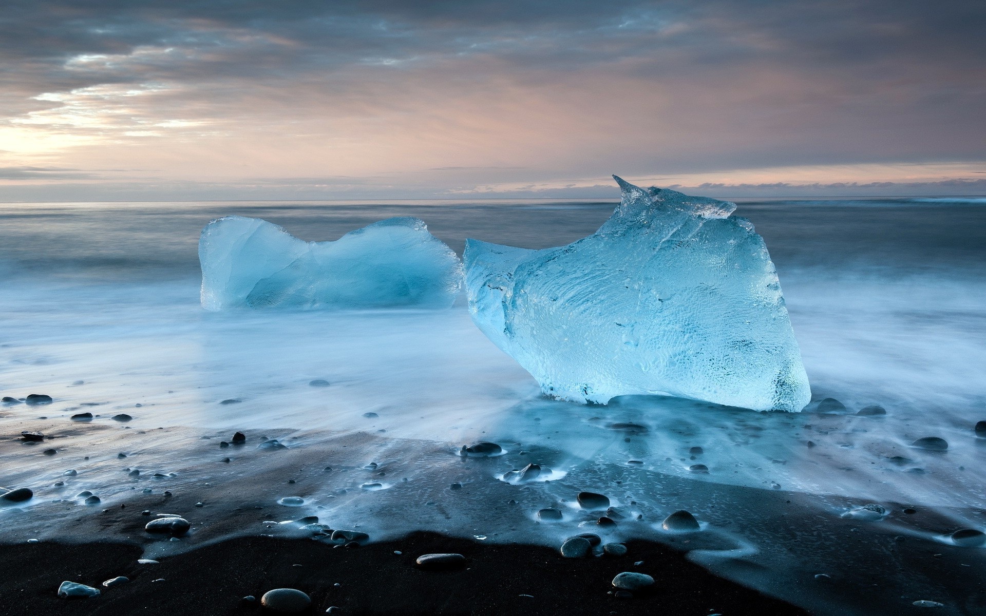 Arctic Ocean (Travels), Arctic landscape wallpaper, Frozen paradise, Icy horizons, 1920x1200 HD Desktop