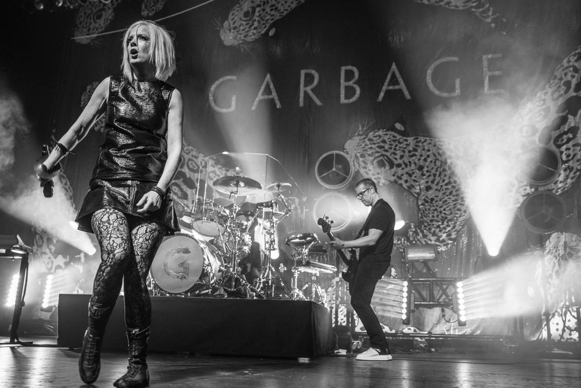 Garbage at Egyptian Room, Live concert photos, Indy 2016 Concert, Art of live performance, 1920x1290 HD Desktop