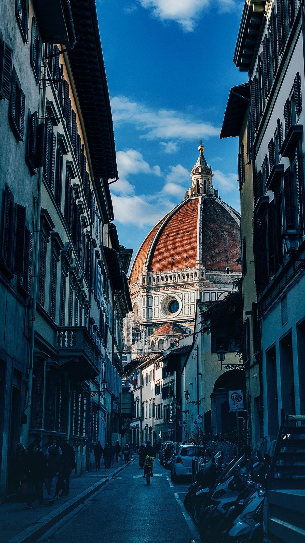 Florence Cathedral, Florence wallpaper, Italian travel, Enchanting destinations, 1250x2210 HD Phone