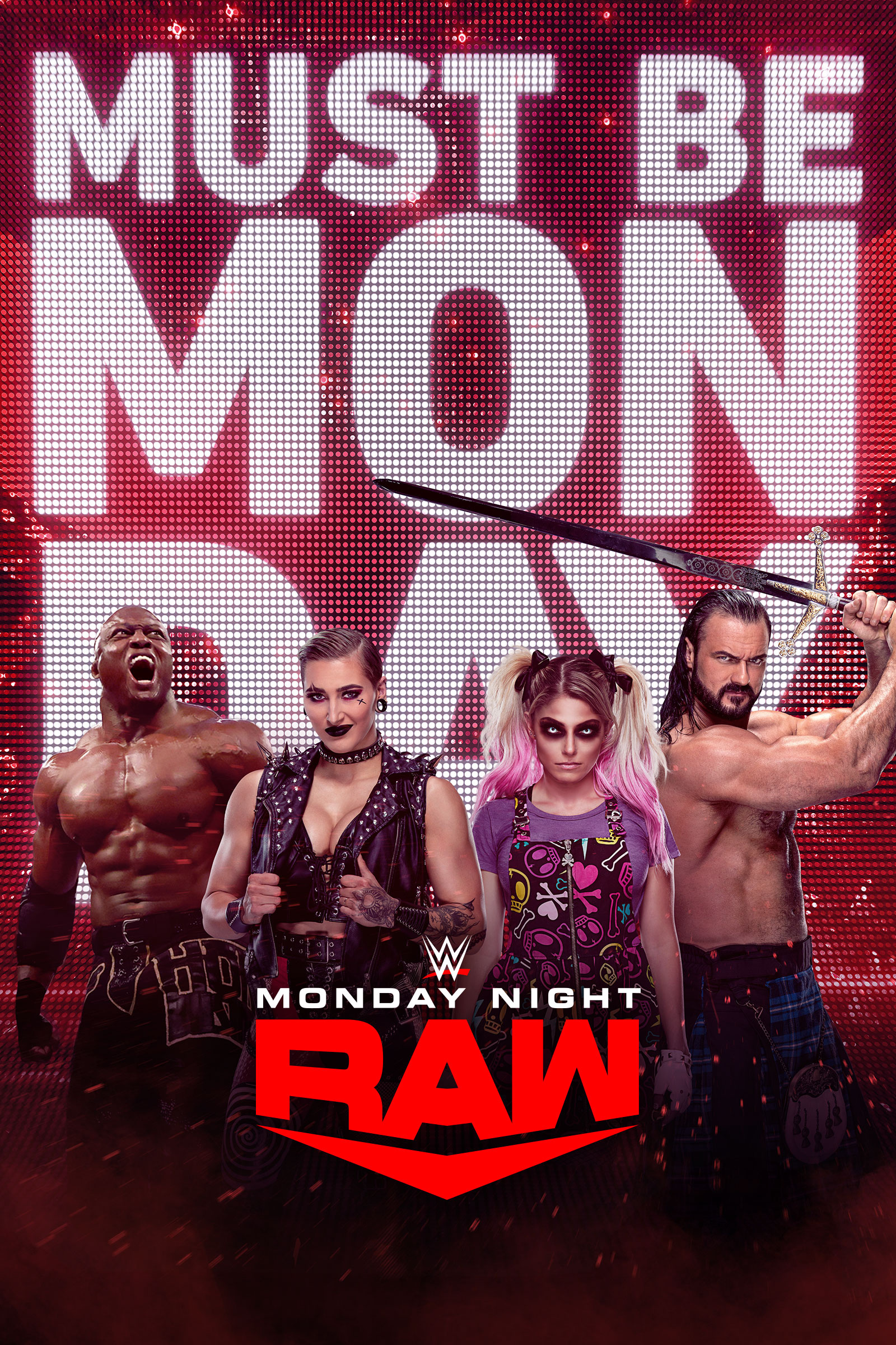 WWE Raw, TV Listings, Schedule, Episode Guide, 1600x2400 HD Handy