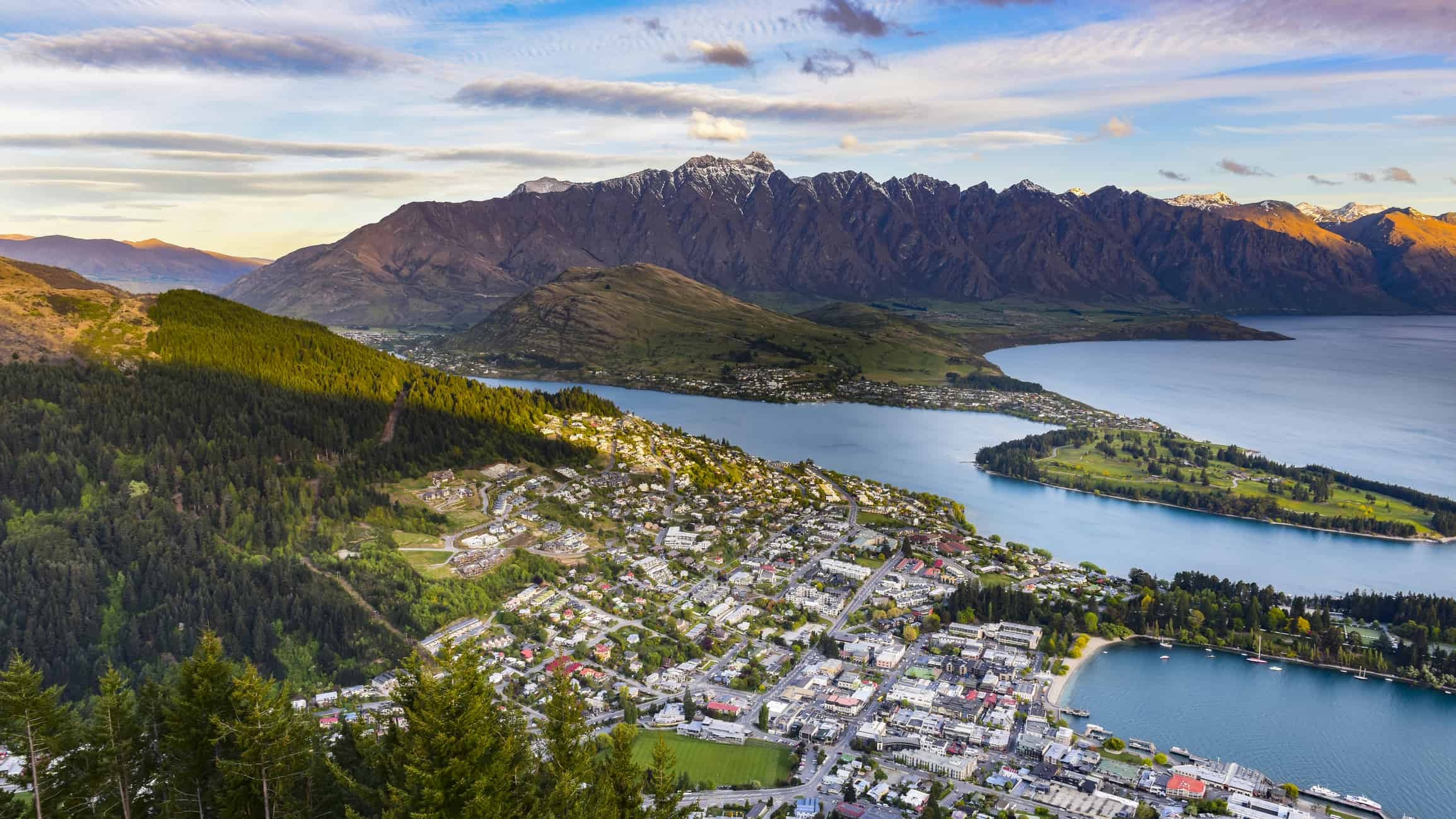 Queenstown, New Zealand travels, Senior travellers, Odyssey tour, 2310x1300 HD Desktop