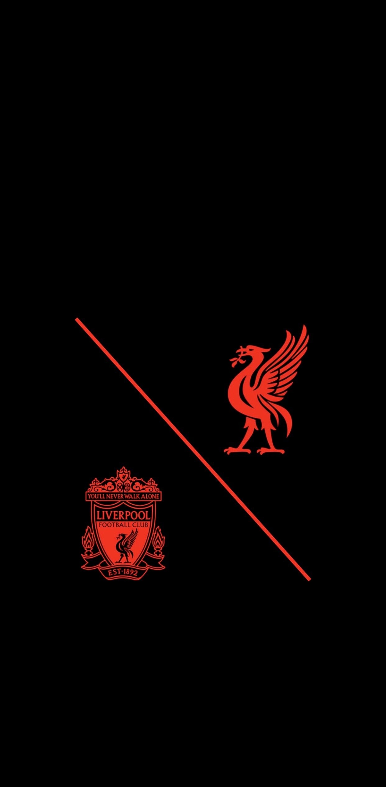 Liverpool FC, 2021 wallpapers, Reds' passion, Football excellence, 1250x2540 HD Phone