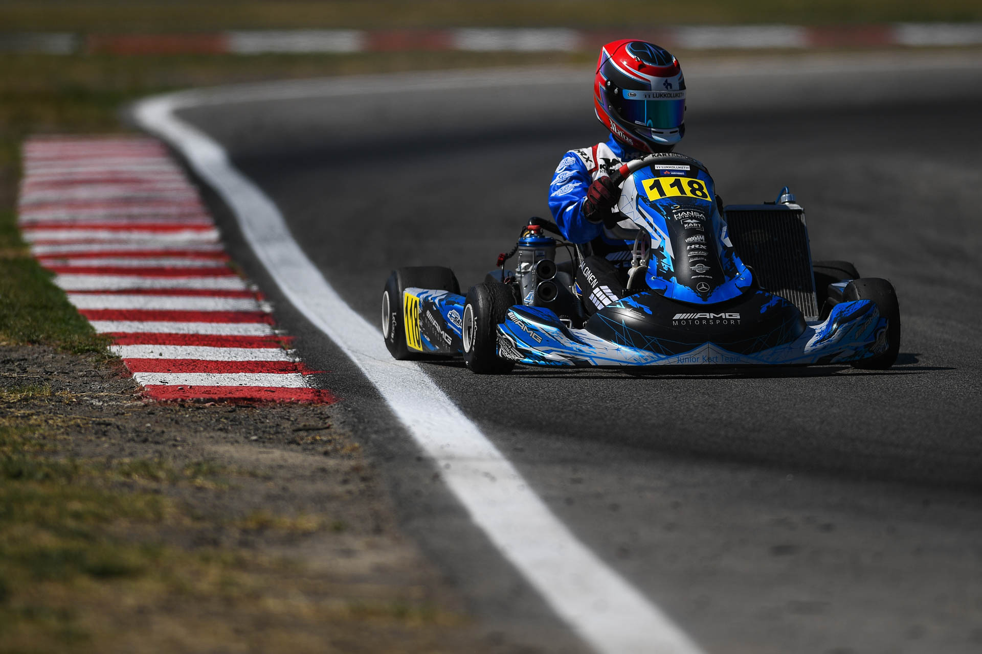 Karting: Final entry in the OK class, CVPG, Half-time of the FIA Karting European Championship. 1920x1280 HD Wallpaper.