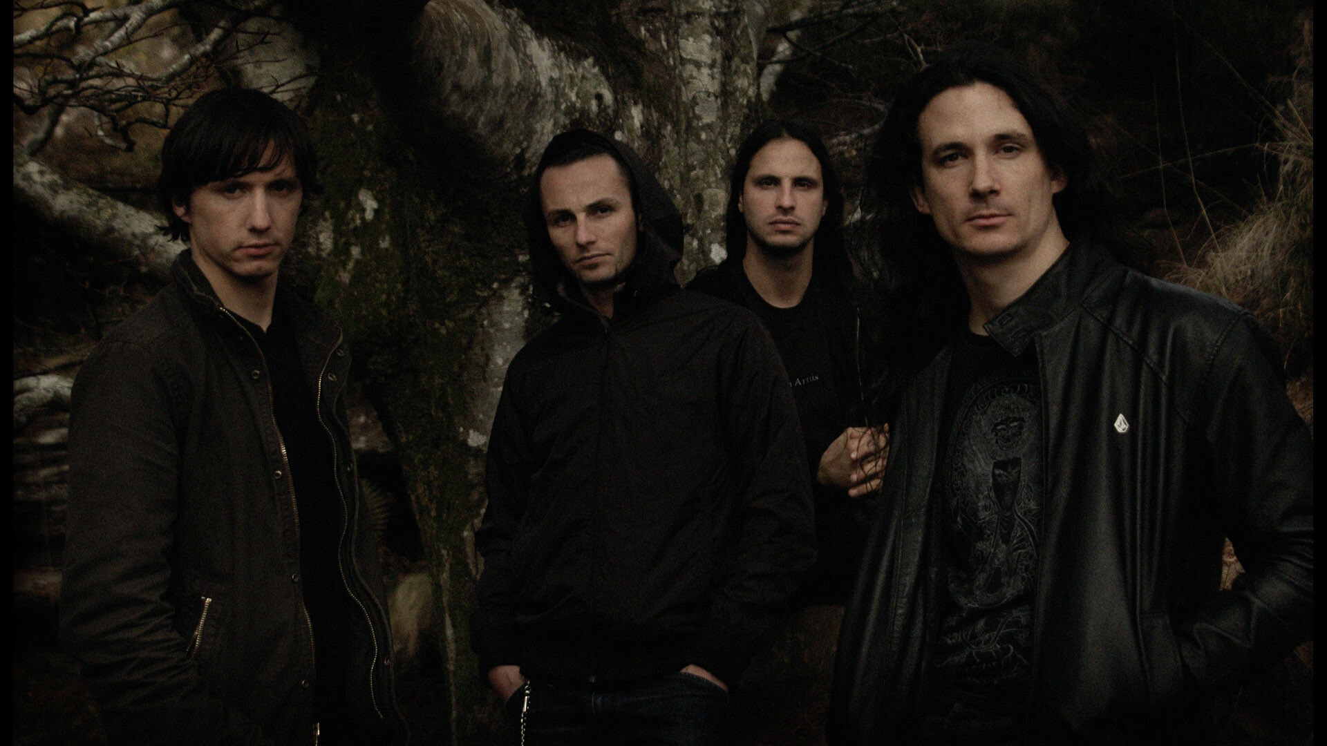 Gojira (Band): The first French music group to top the Billboard Hard Rock Albums chart. 1920x1080 Full HD Background.